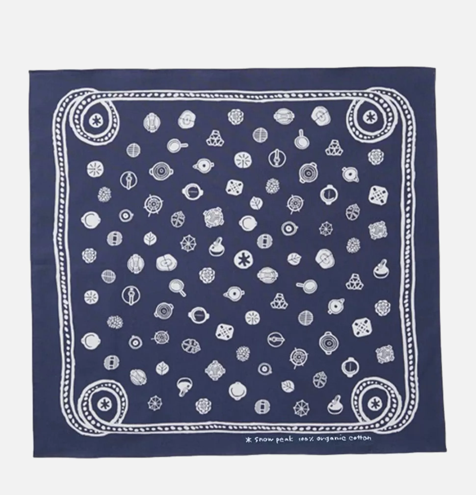 SNOW PEAK Accessoires<Sp Dot Bandana Navy