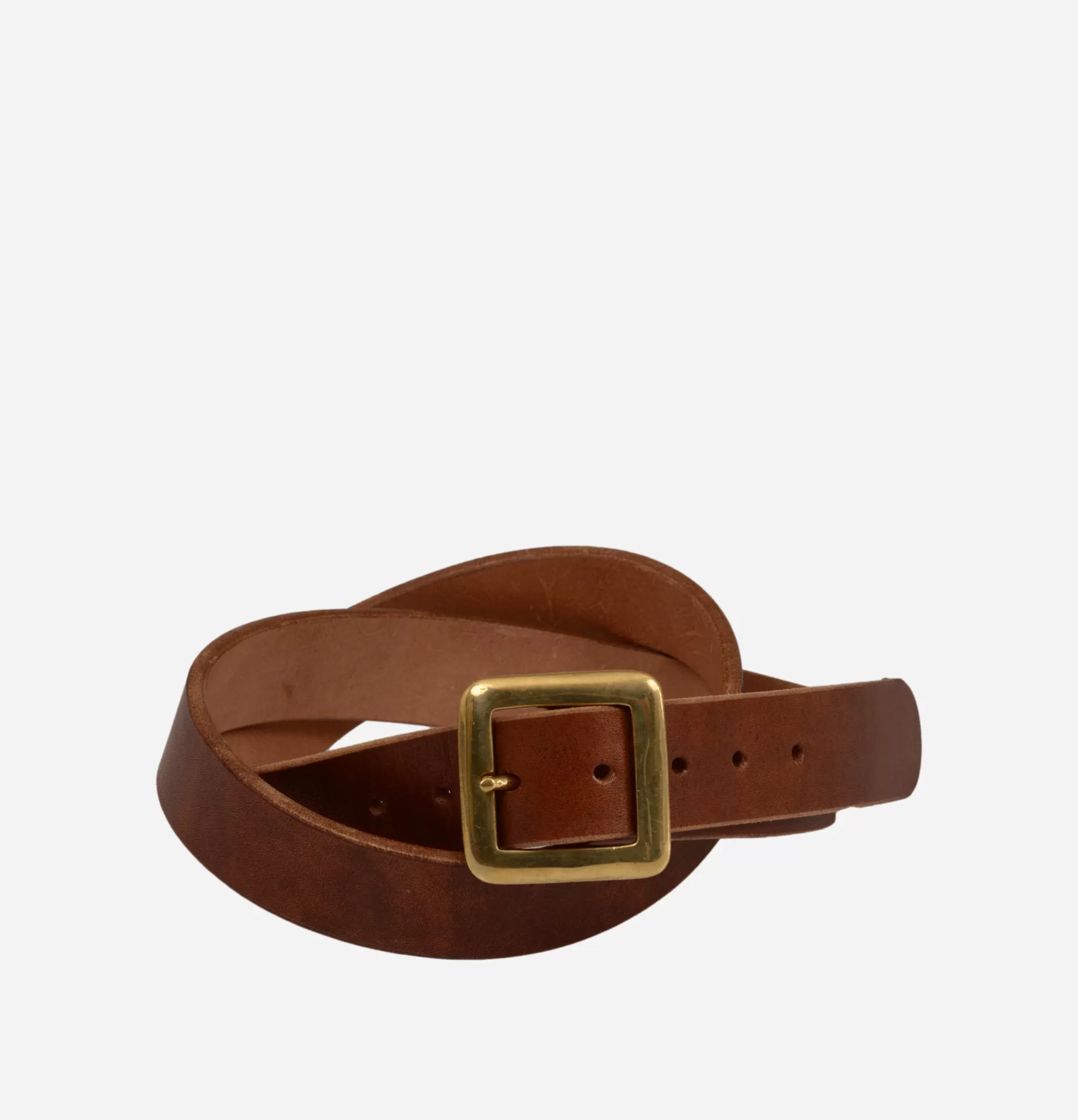 BIFF Belts<Square Belt Brown