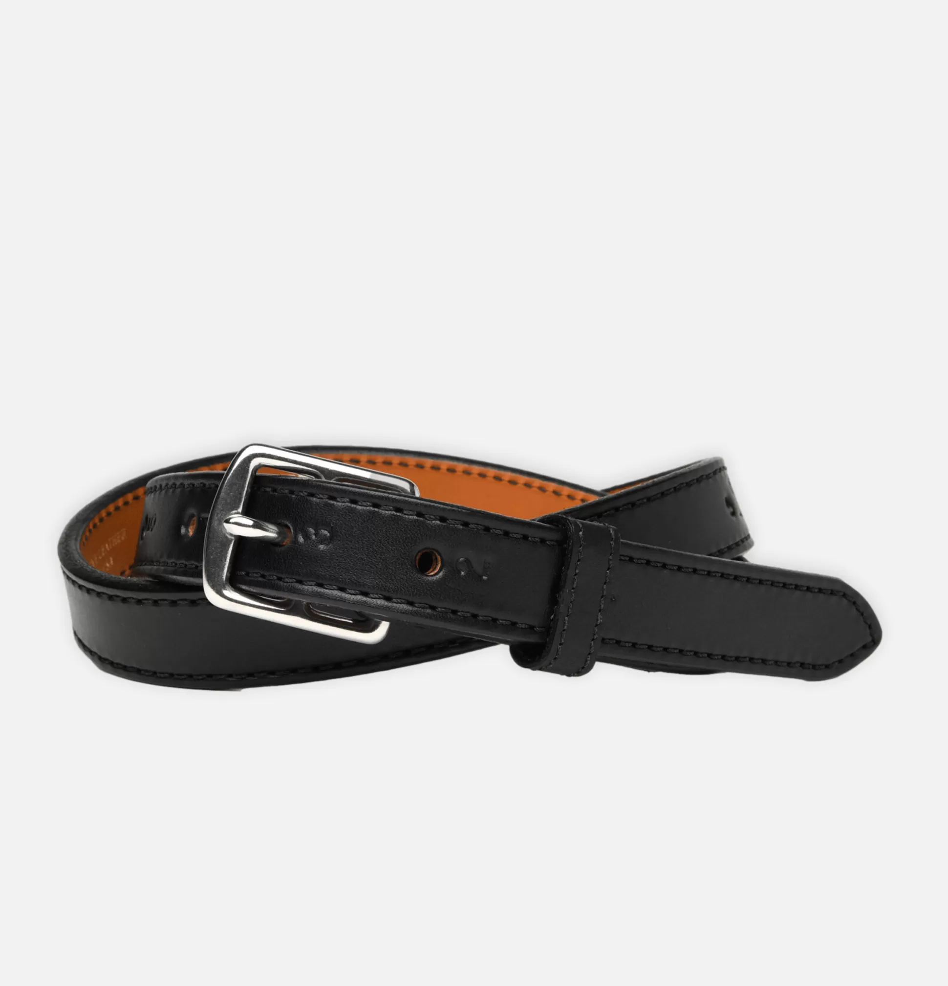 YUKETEN Belts<Stirrup Belt Black