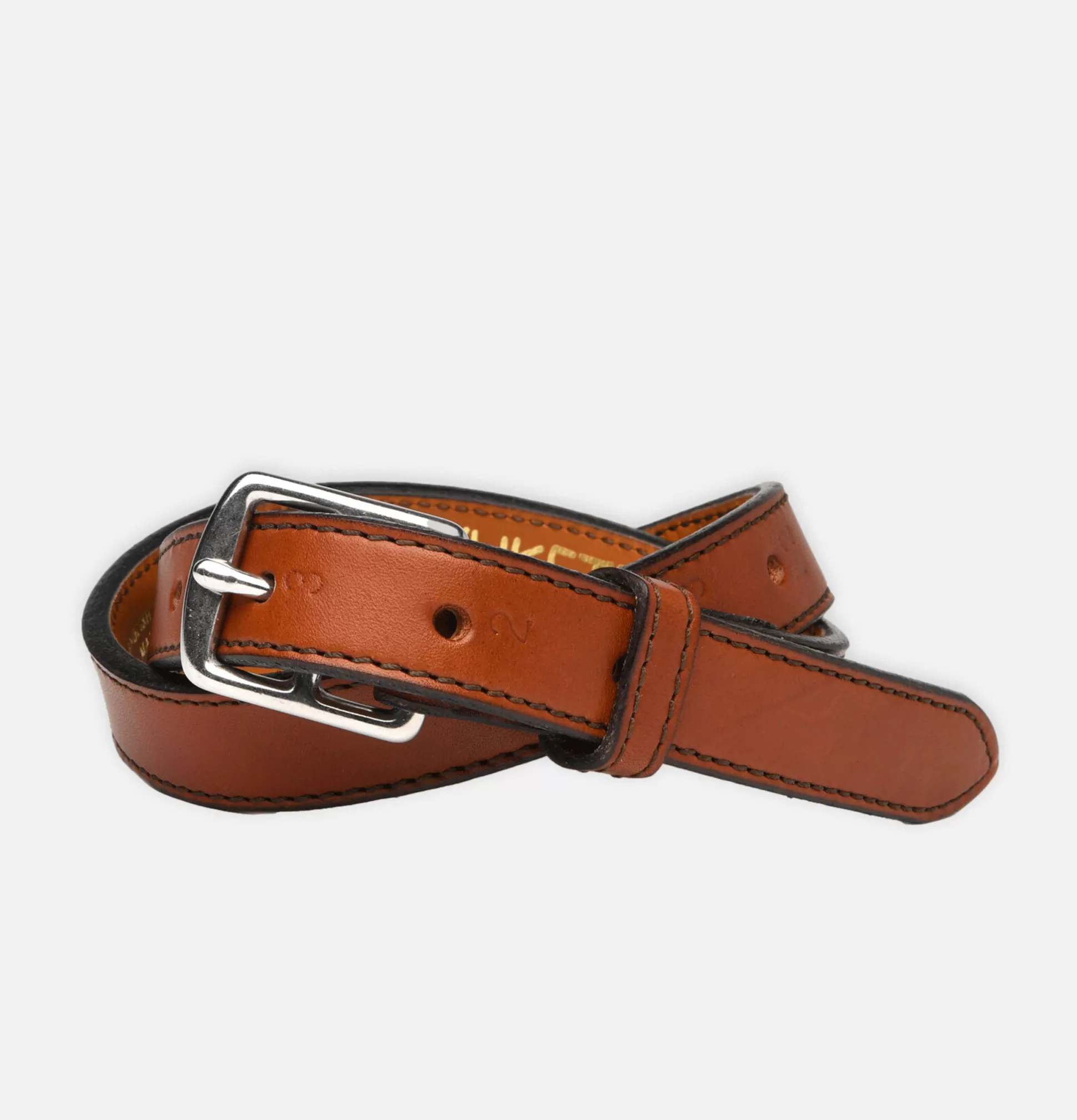 YUKETEN Belts<Stirrup Belt Oak