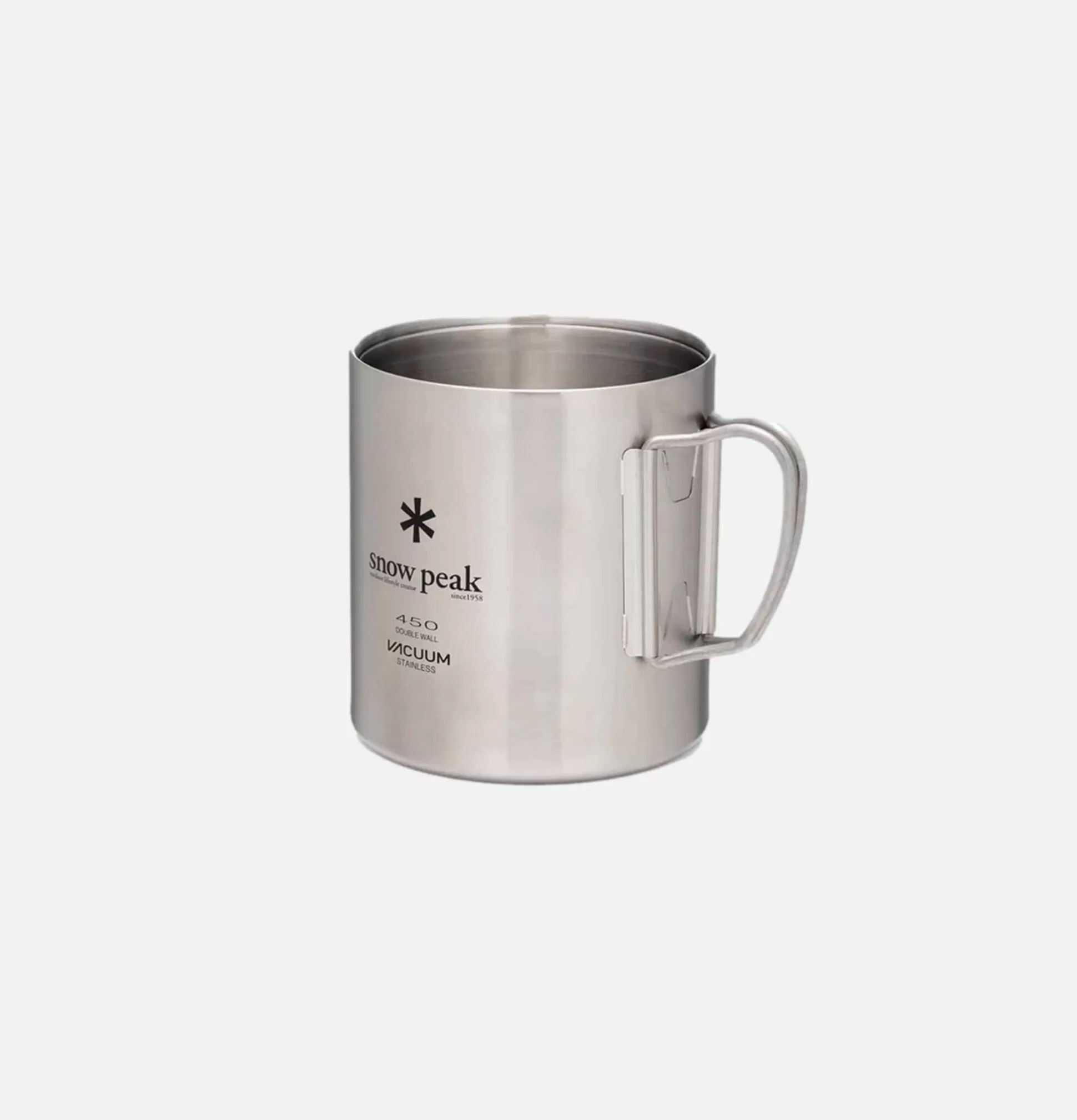 SNOW PEAK Outdoor<Stl Vacume Double Wall Mug 450