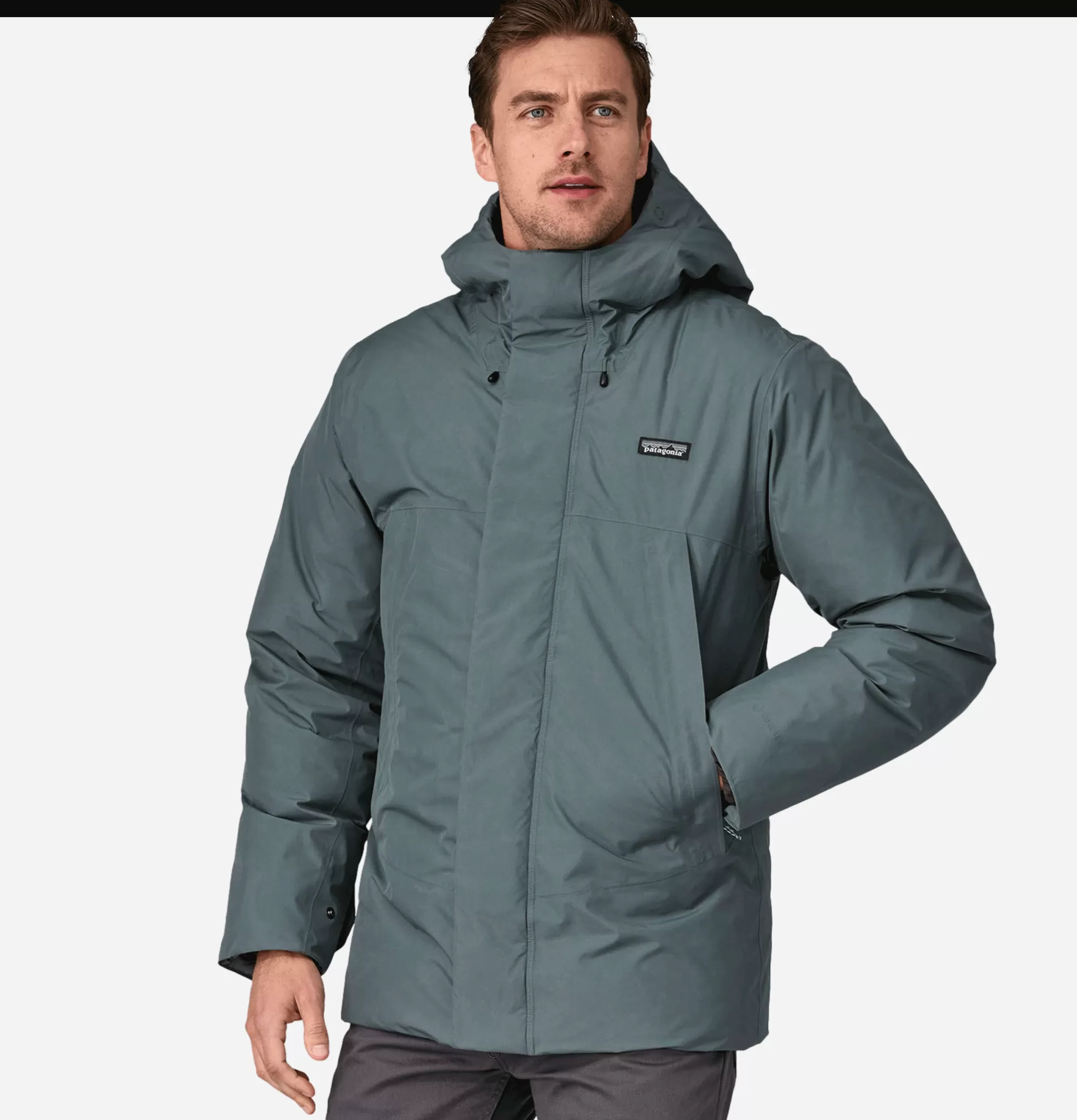 PATAGONIA Coats & Jackets<Storm Shadow Parka Nouveau Green