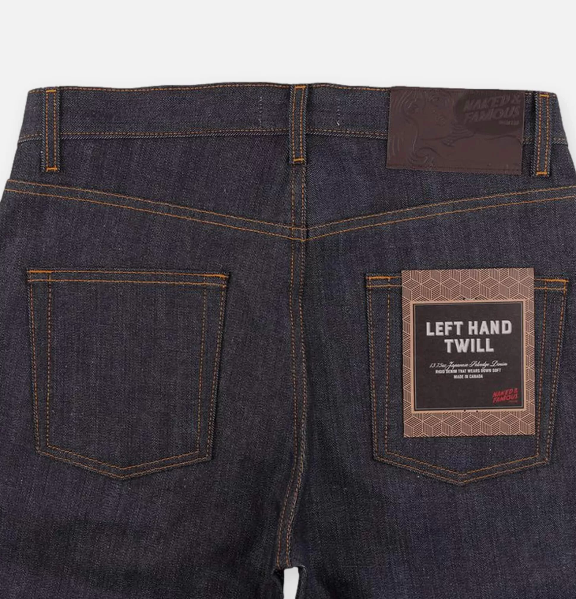 NAKED & FAMOUS Jeans<Strong Guy Left Hand Twill