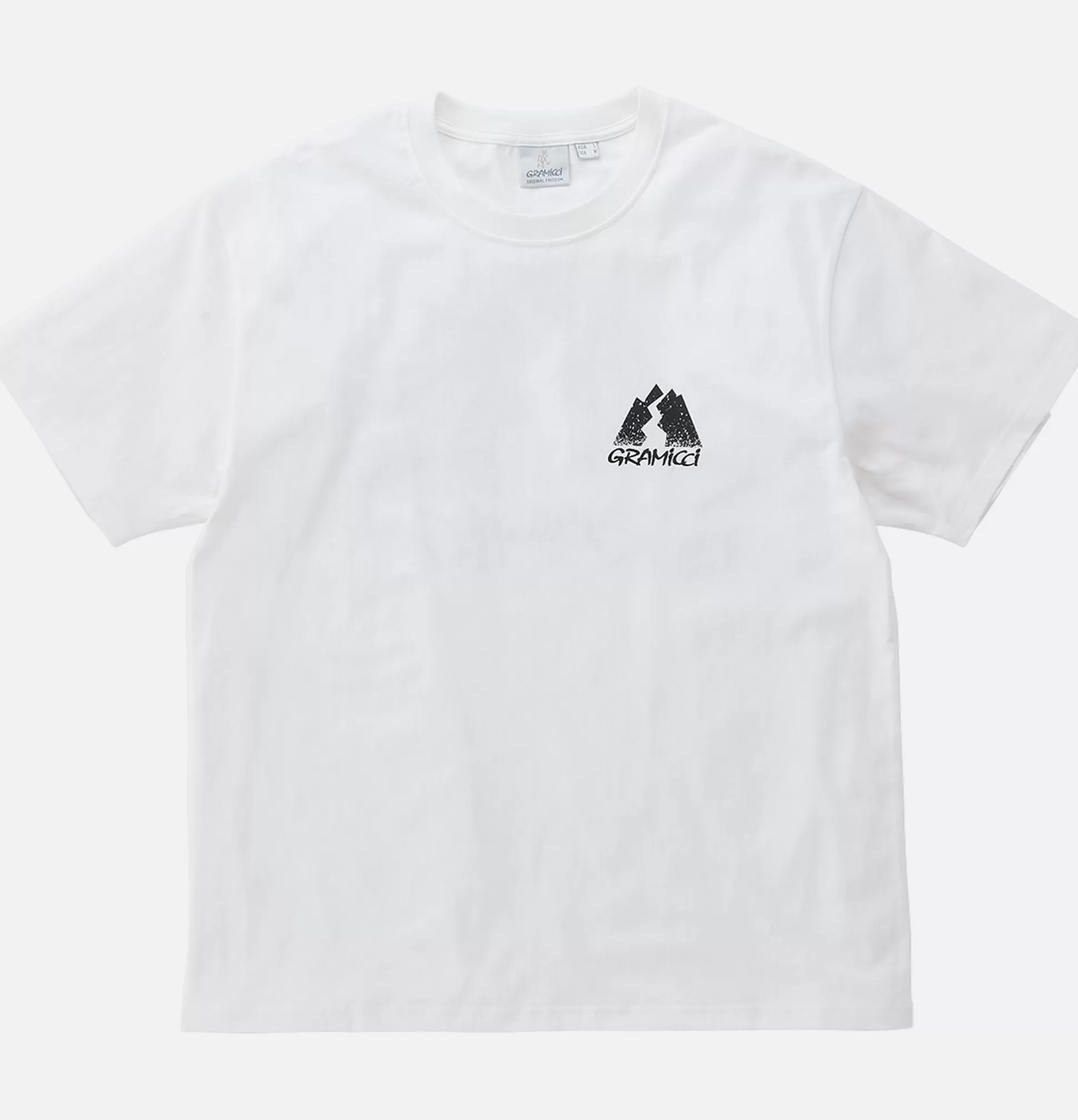 GRAMICCI T-Shirts<Summit Tee White