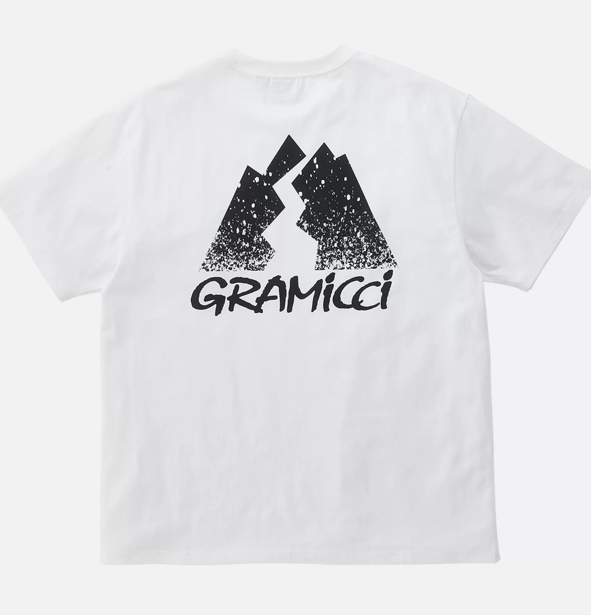 GRAMICCI T-Shirts<Summit Tee White