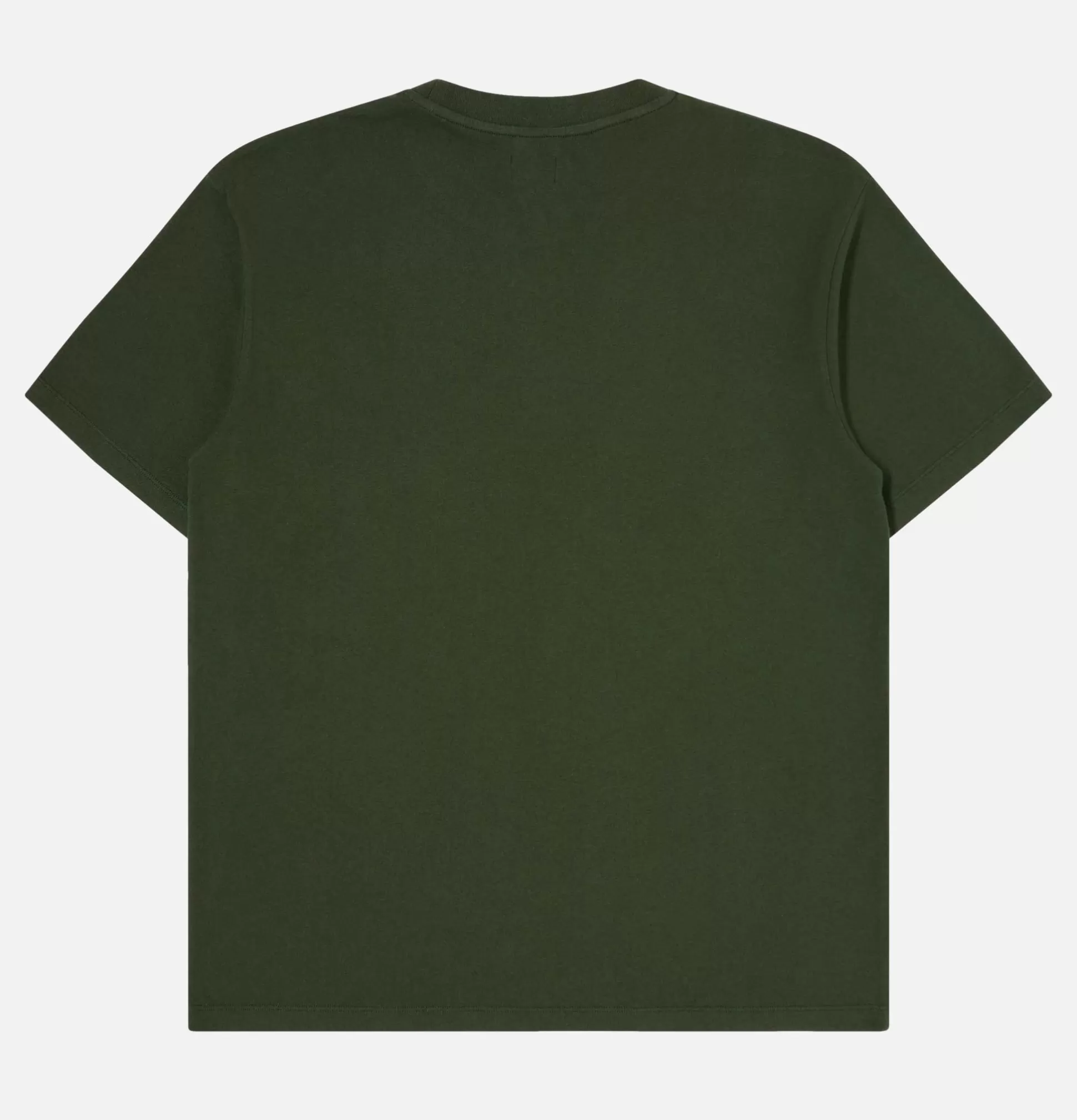 EDWIN T-Shirts<Sunset On Mt Fuji Tee Kombu Green