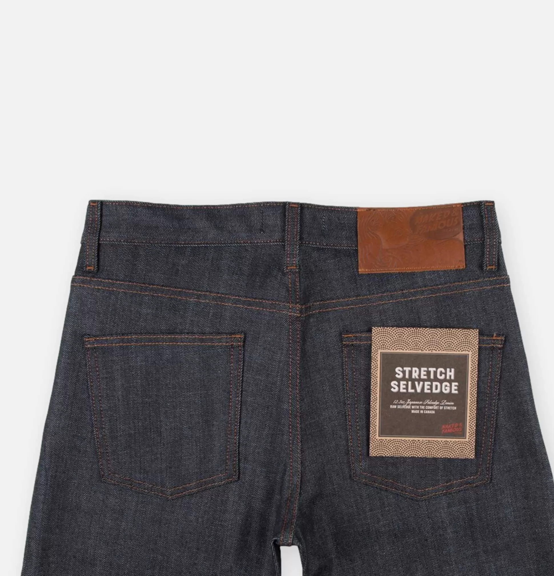 NAKED & FAMOUS Jeans<Super Guy Jeans Stretch Selvedge