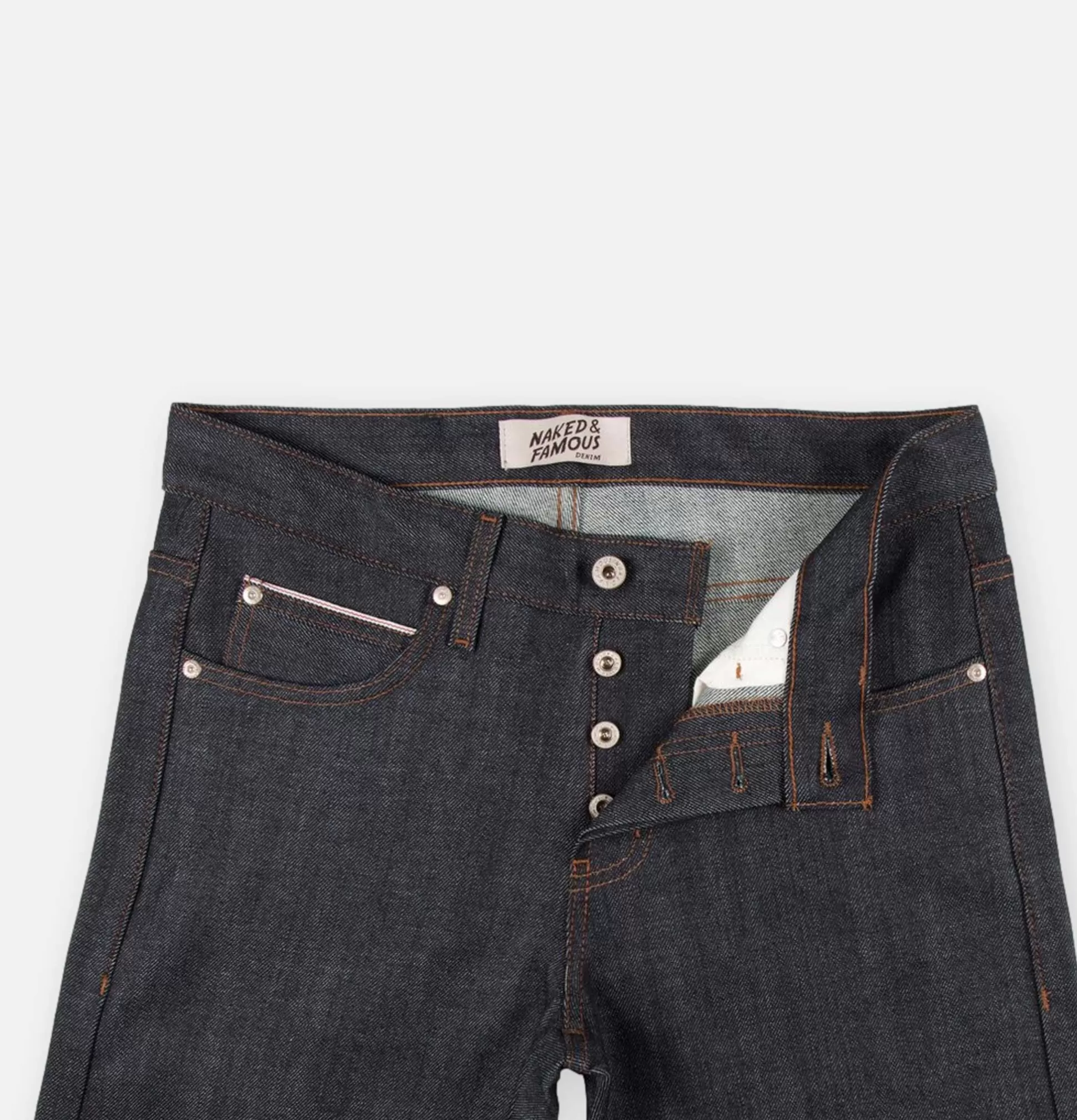 NAKED & FAMOUS Jeans<Super Guy Jeans Stretch Selvedge