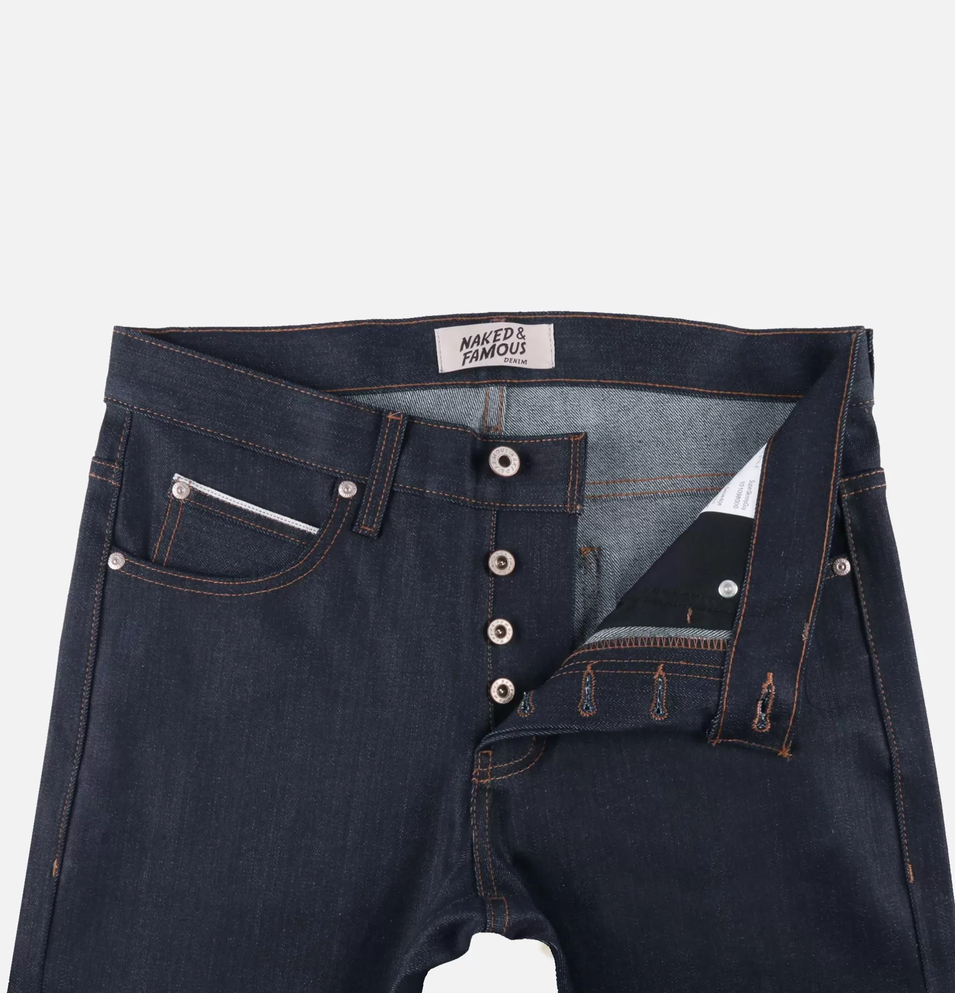 NAKED & FAMOUS Jeans<Superguy Jeans Nightshade Indigo