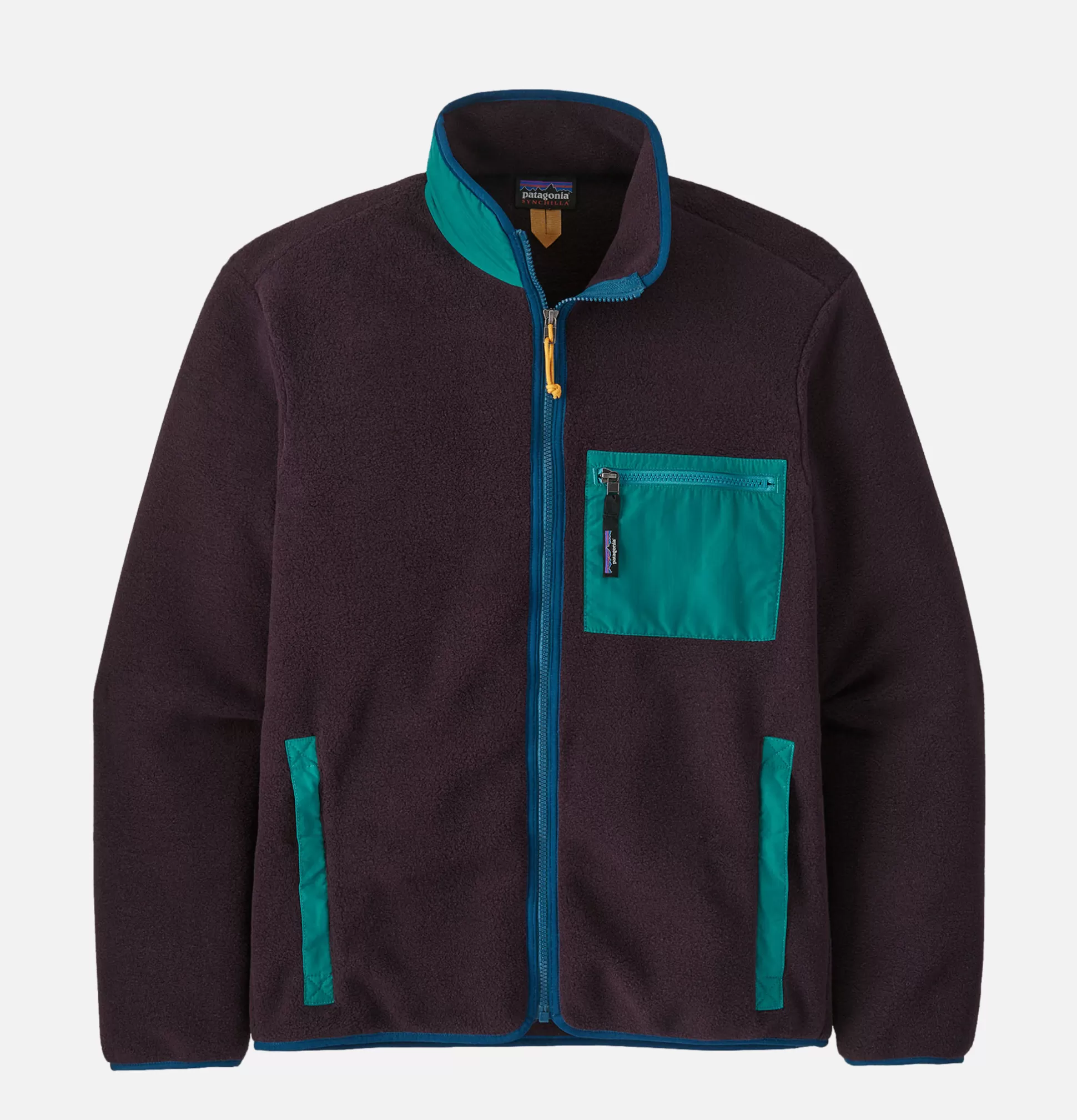 PATAGONIA Sweatshirts & Fleeces<Synch Jacket Obsidian Plum