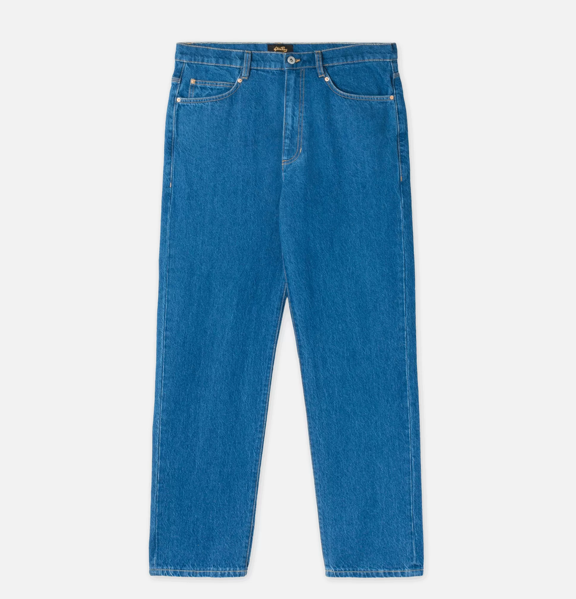 STAN RAY USA Works Pant<Tapered Jeans Light Stone