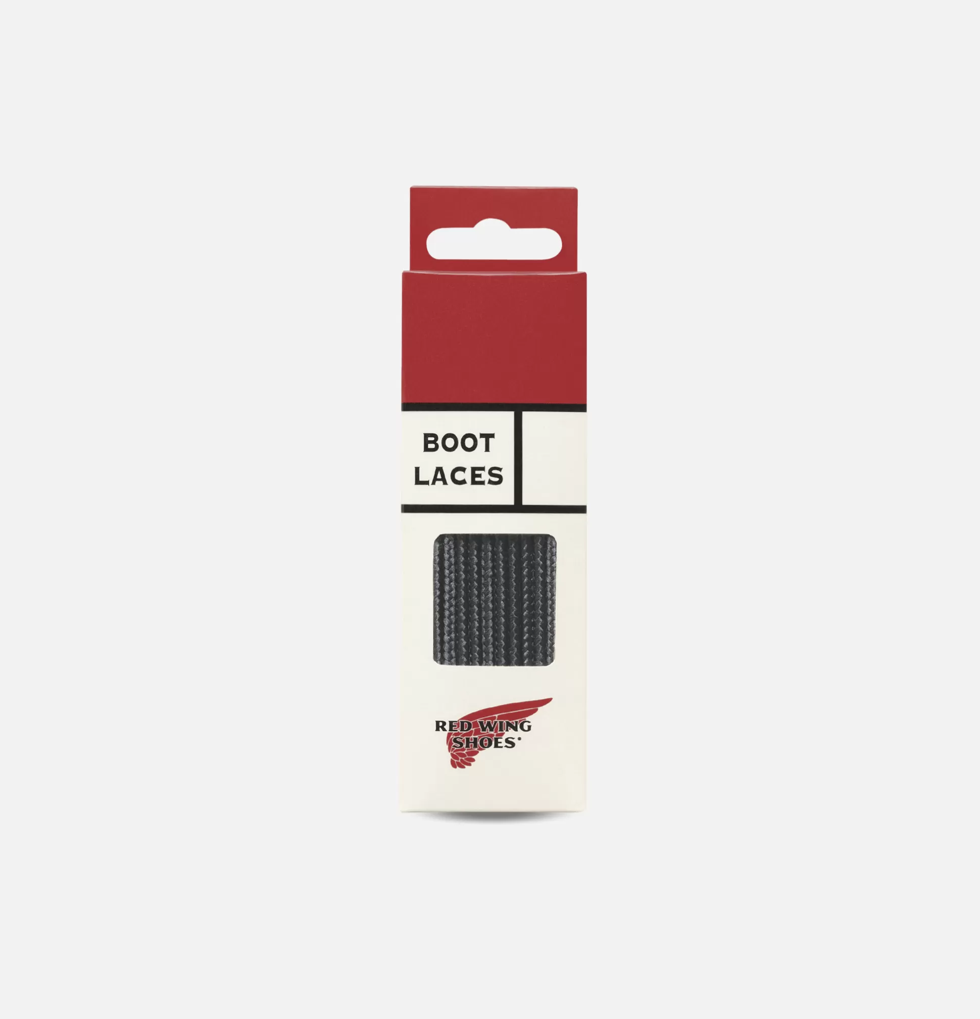 RED WING SHOES Shoe Care<Taslan Laces Black