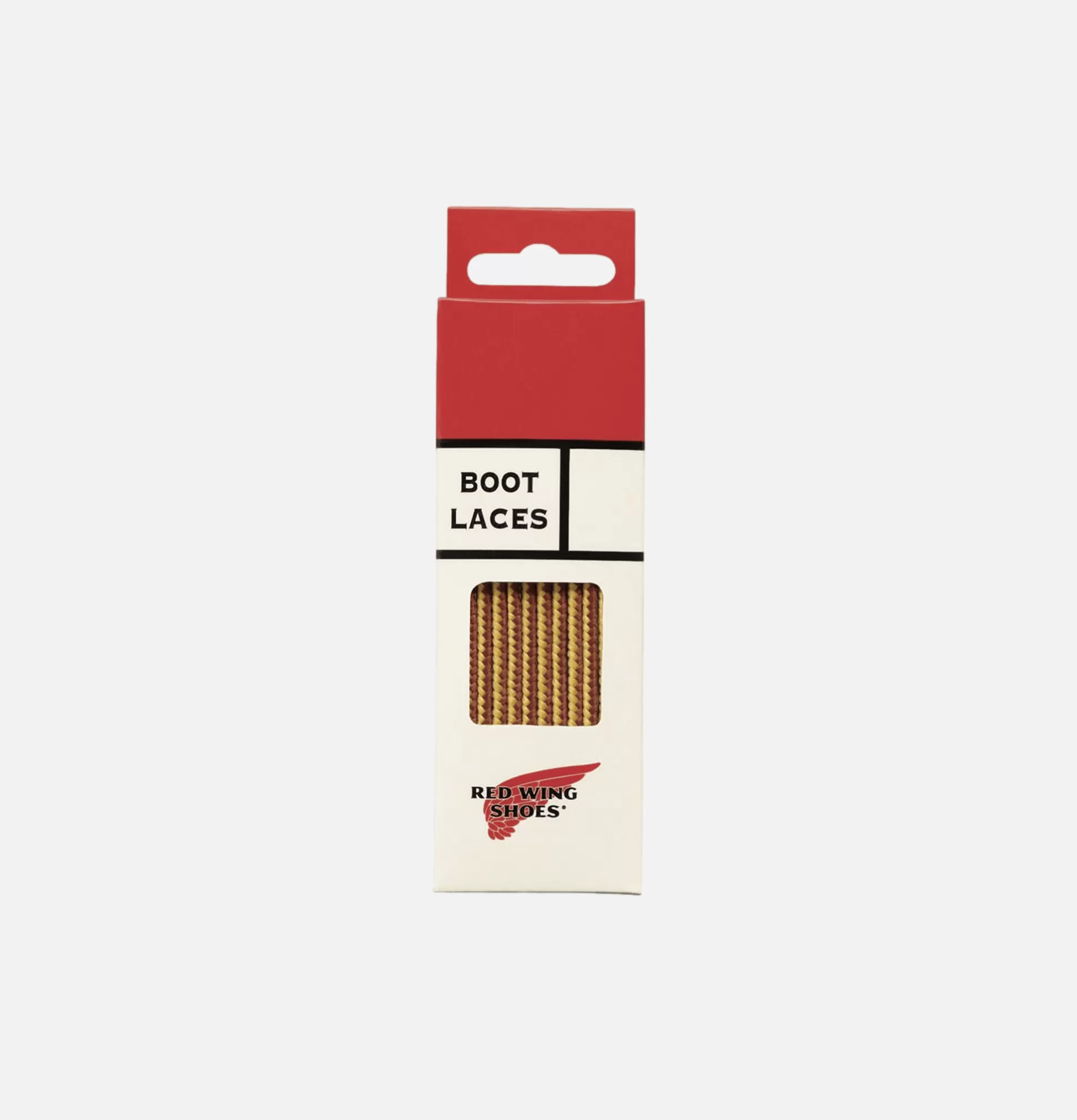 RED WING SHOES Shoe Care<Taslan Laces Tan/Gold