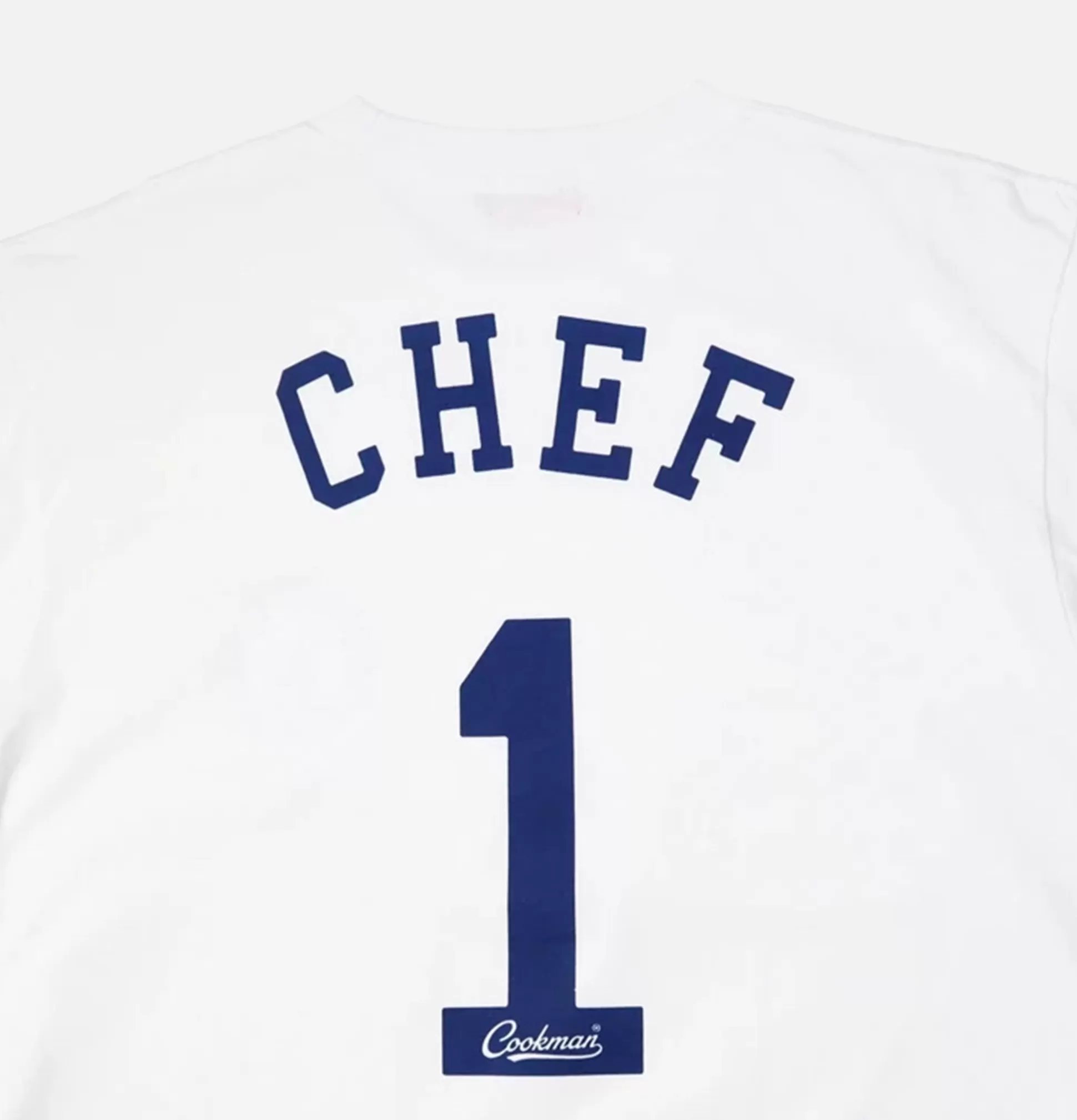 COOKMAN T-Shirts<Tee Shirt Chef Hat La White