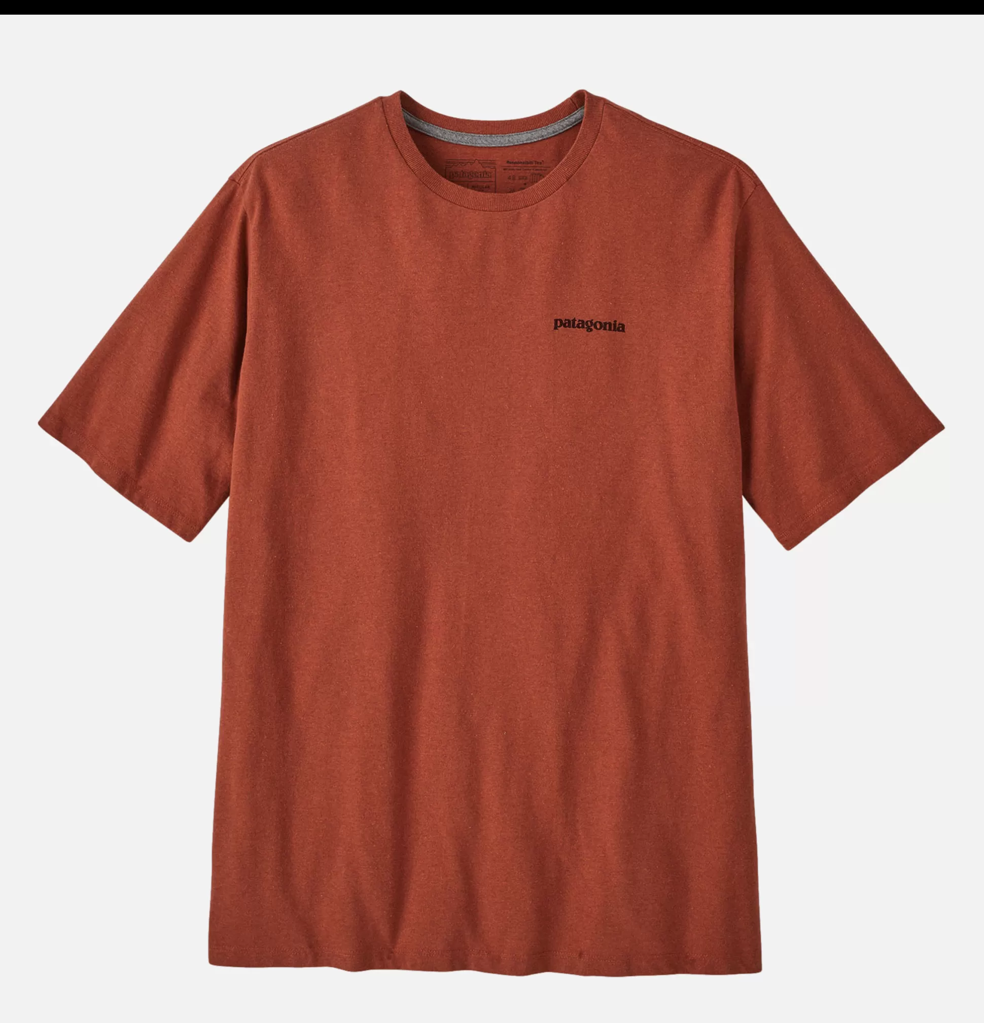 PATAGONIA T-Shirts<Tee Shirt Logo P6 Quartz Coral