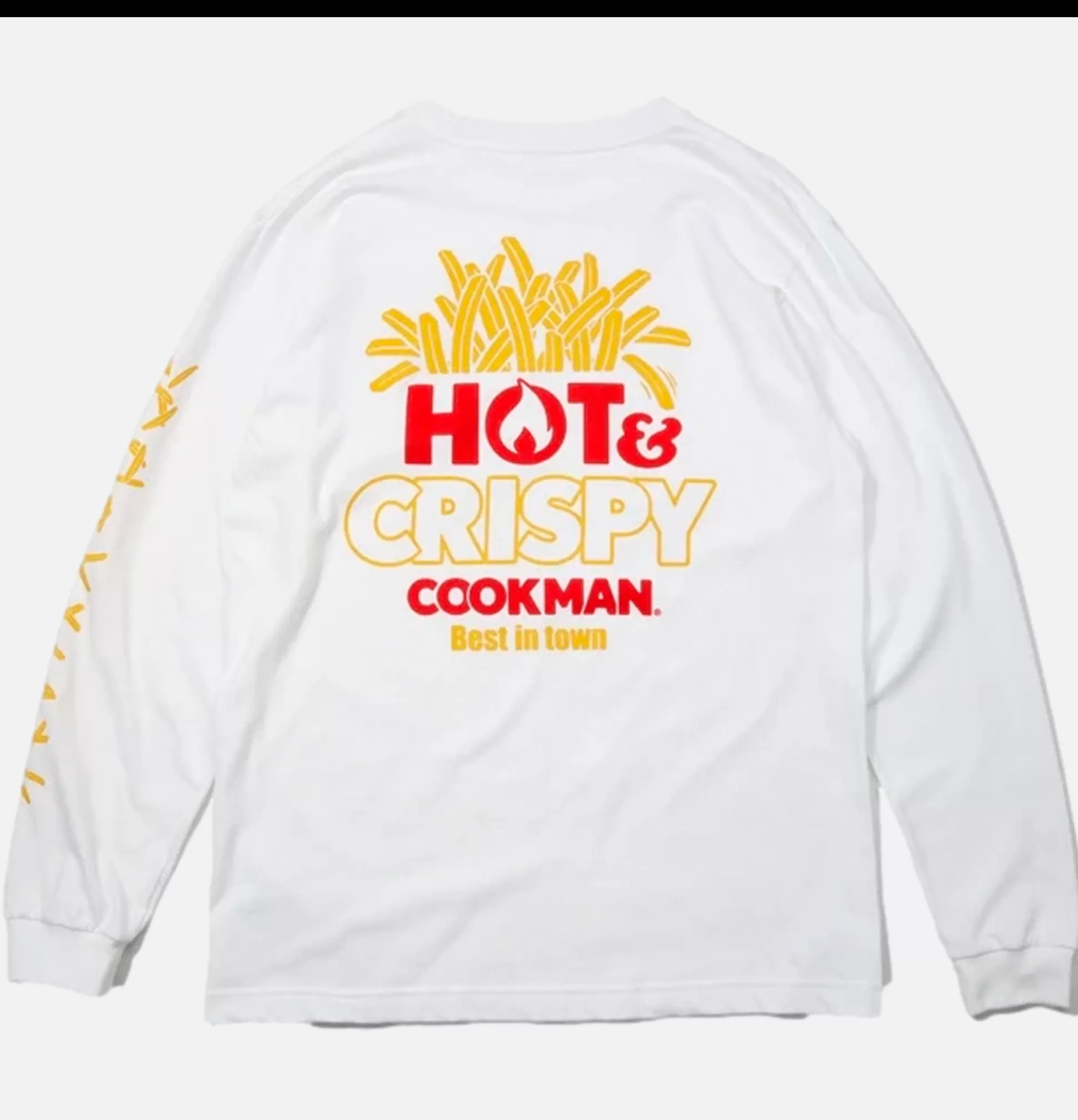 COOKMAN T-Shirts<Tee Shirt Long Sleeves French