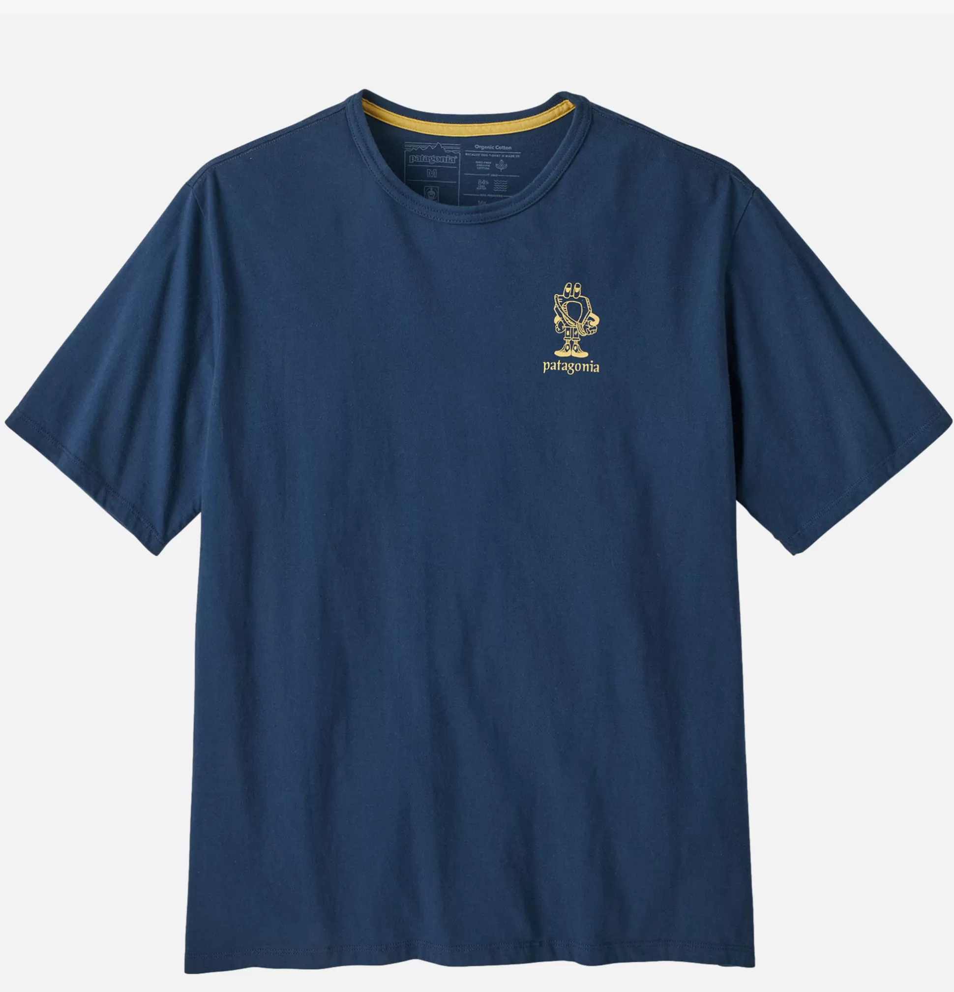 PATAGONIA T-Shirts<Tee Shirt Mr Hex Tidepool Blue