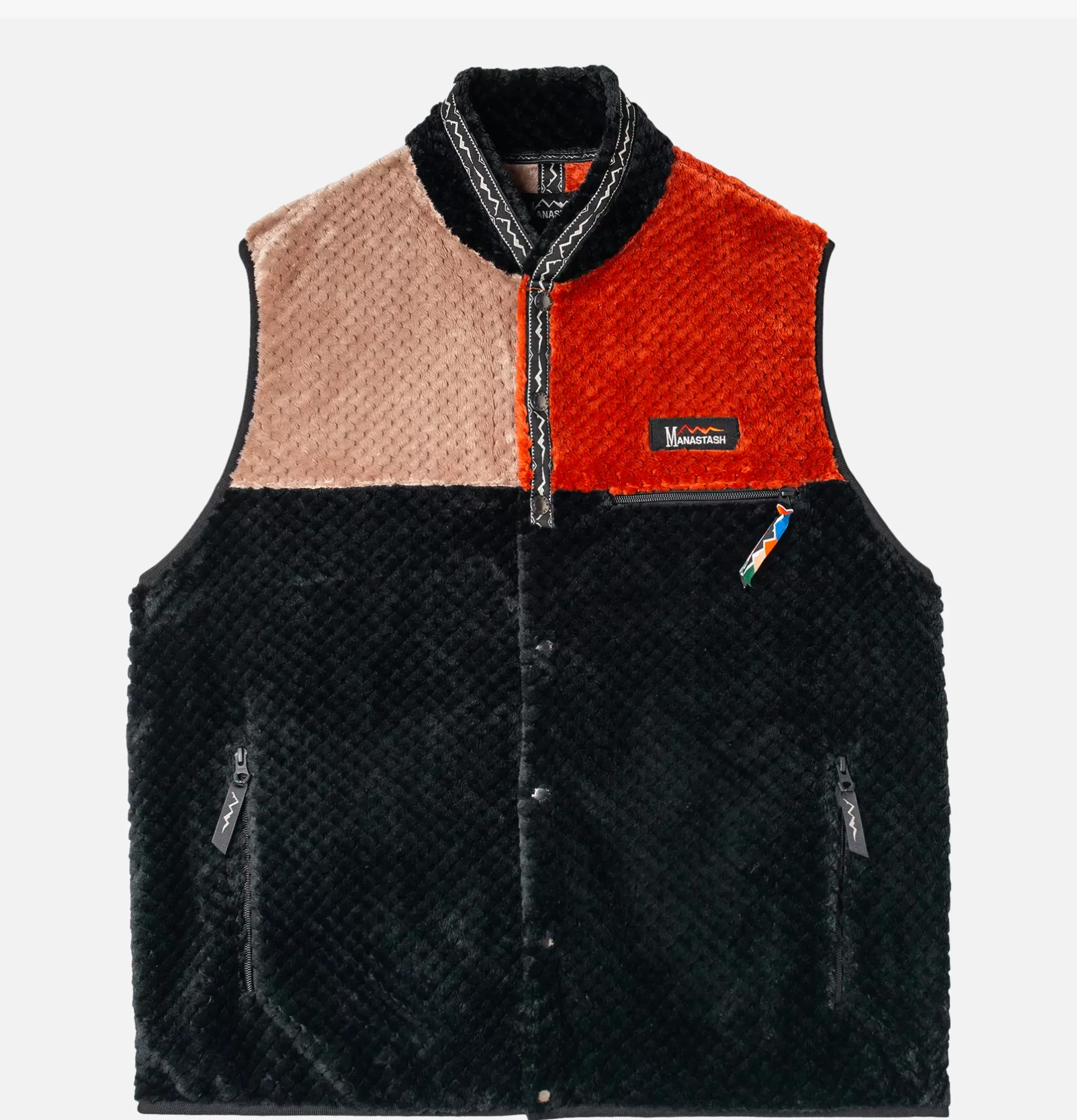 MANASTASH Sweatshirts & Fleeces<Thermal Fleece Vest Panel