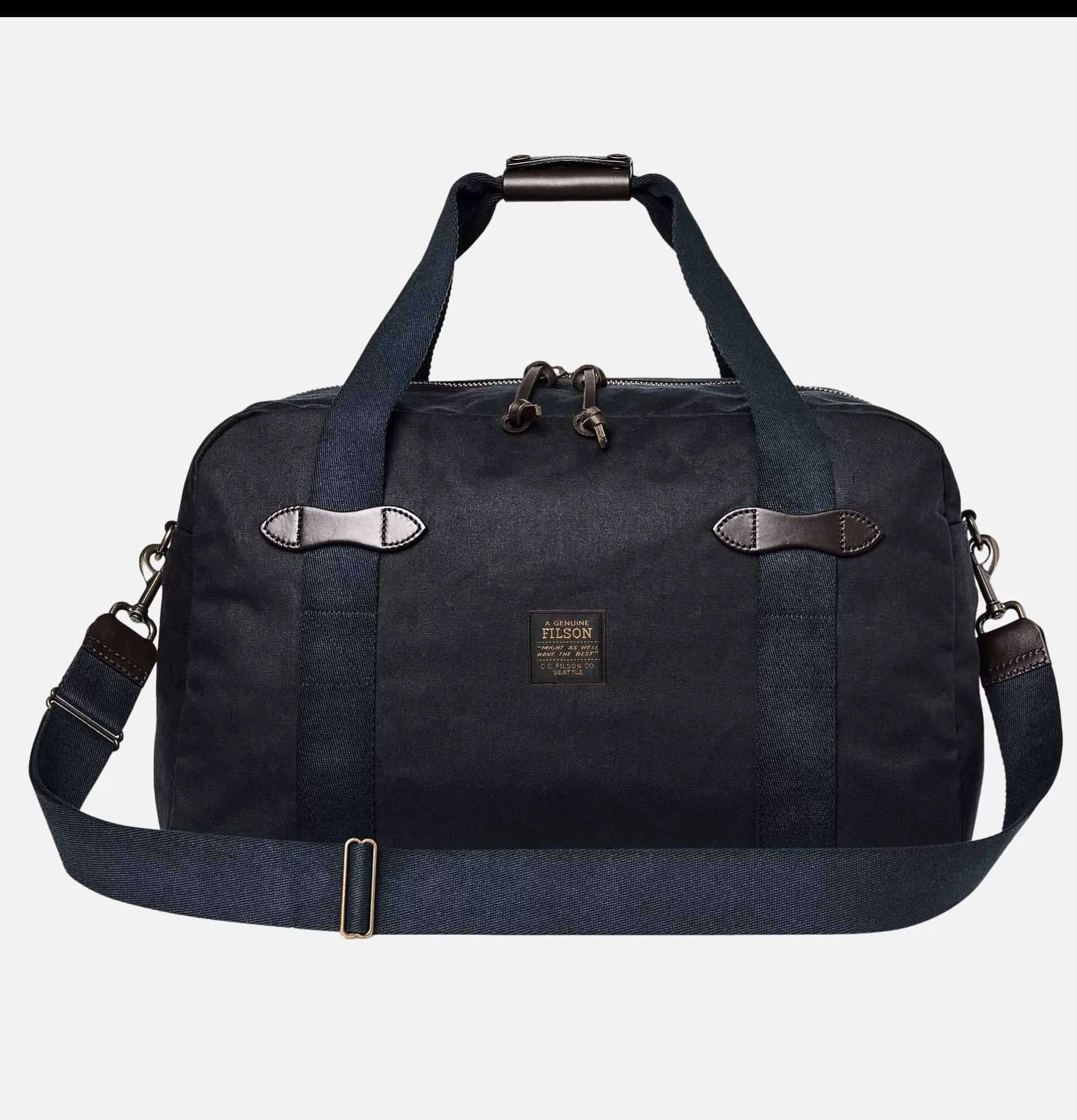 FILSON Travel Bags<Tin Cloth Medium Duffle Bag Navy