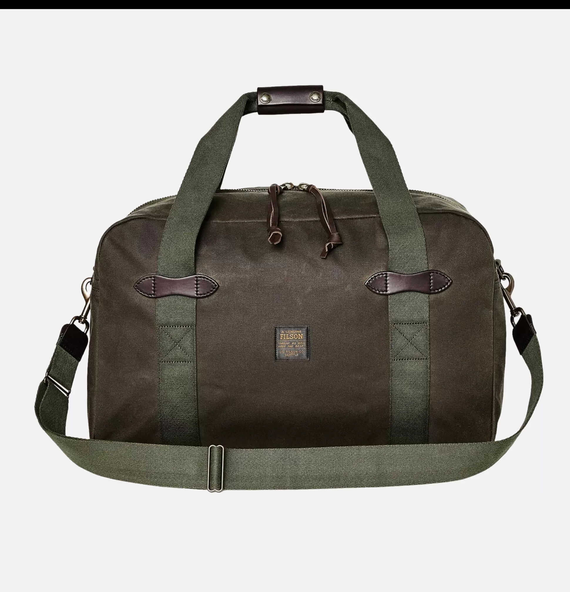 FILSON Travel Bags<Tin Cloth Medium Duffle Bag Otter