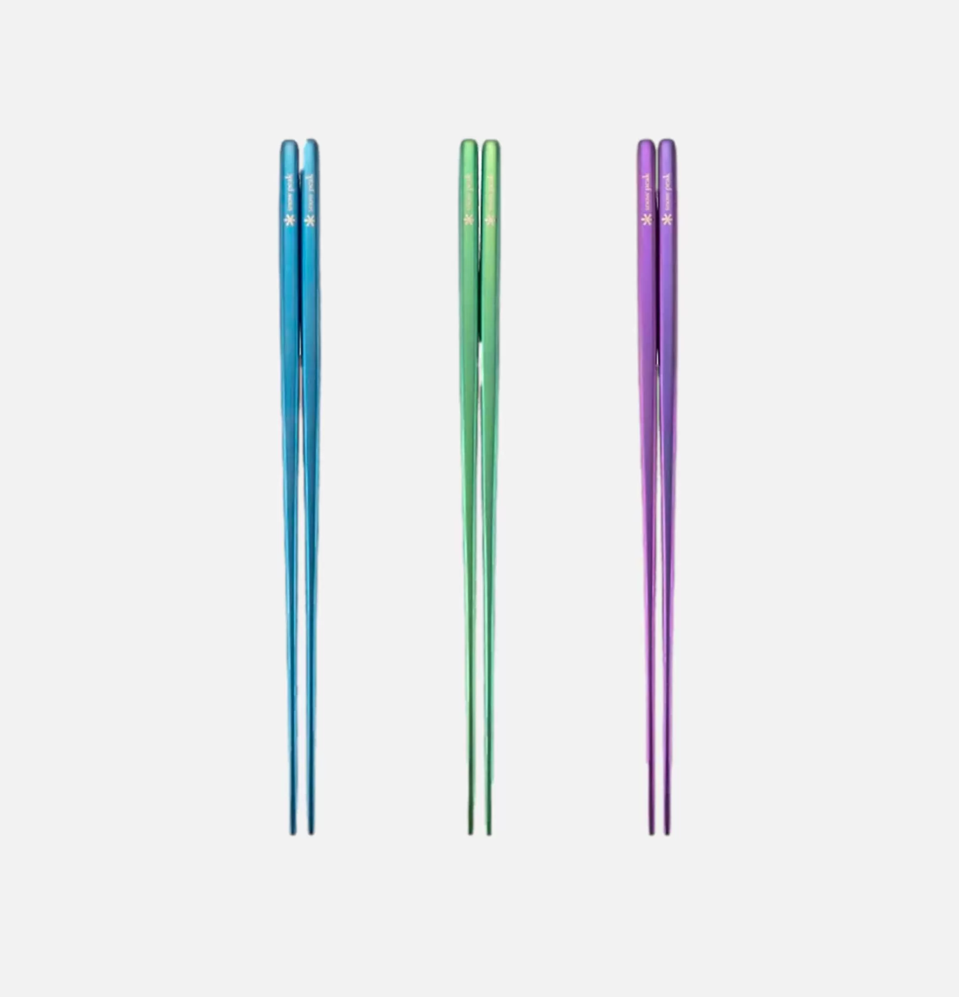 SNOW PEAK Outdoor<Titanium Chopsticks Purple