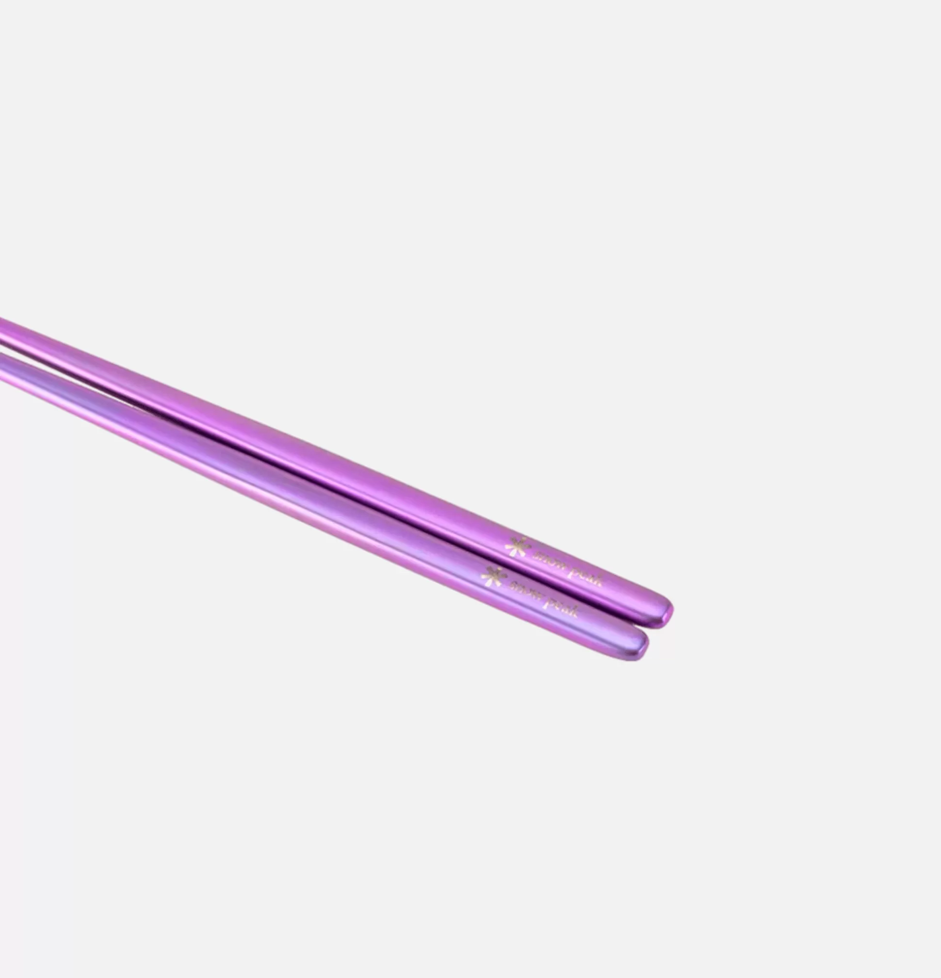 SNOW PEAK Outdoor<Titanium Chopsticks Purple