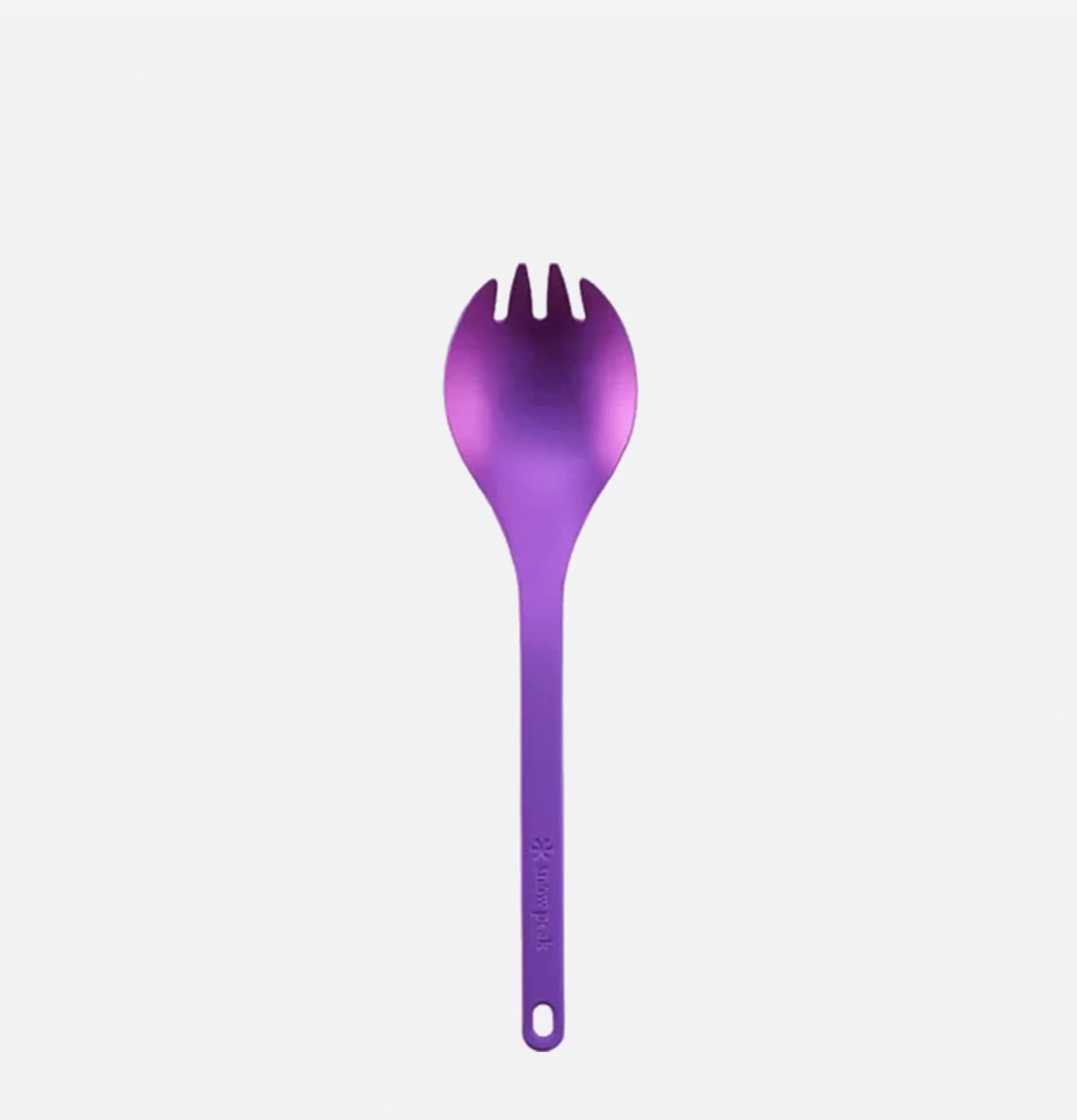 SNOW PEAK Outdoor<Titanium Spork Purple