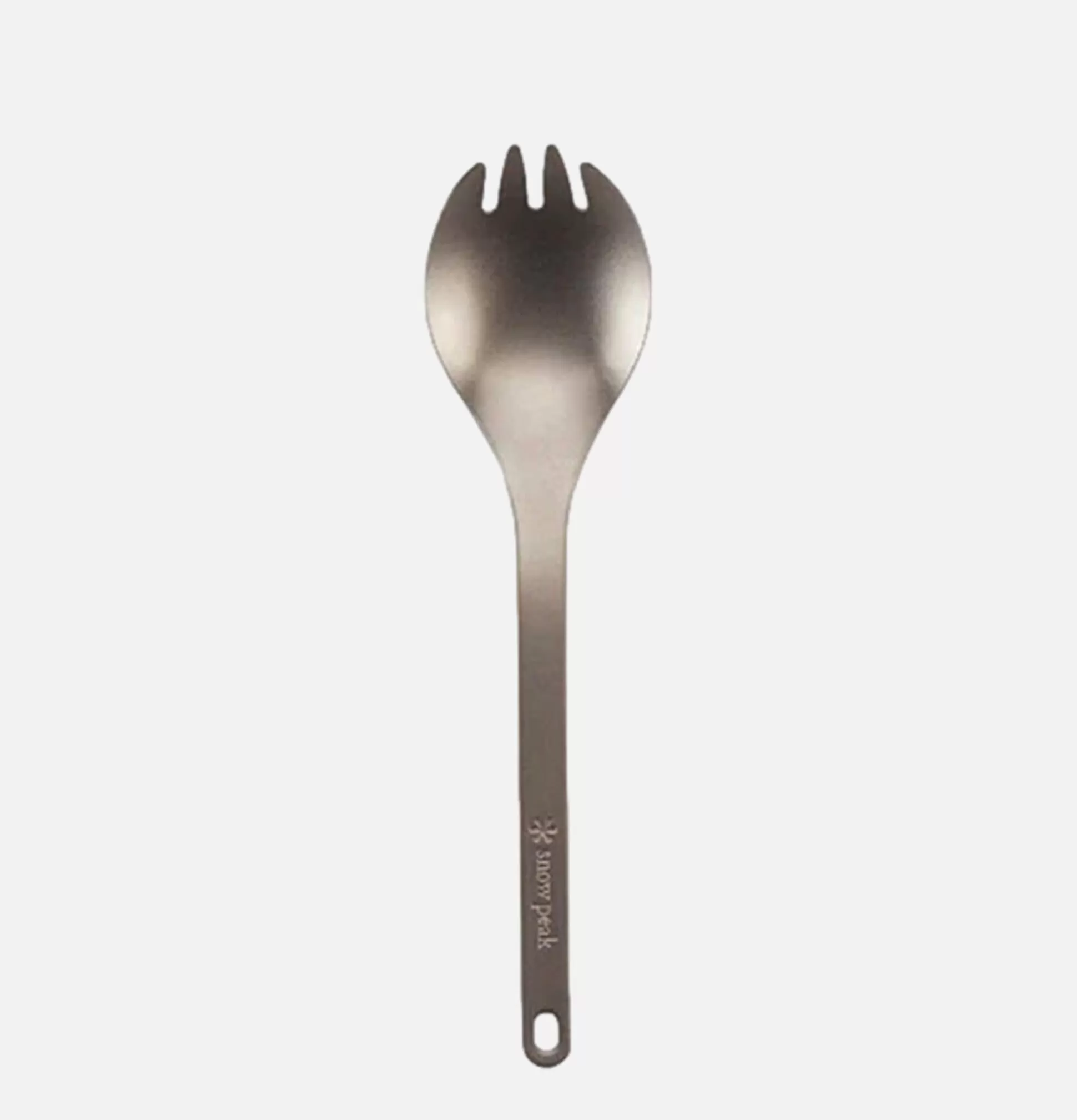 SNOW PEAK Outdoor<Titanium Spork Silver