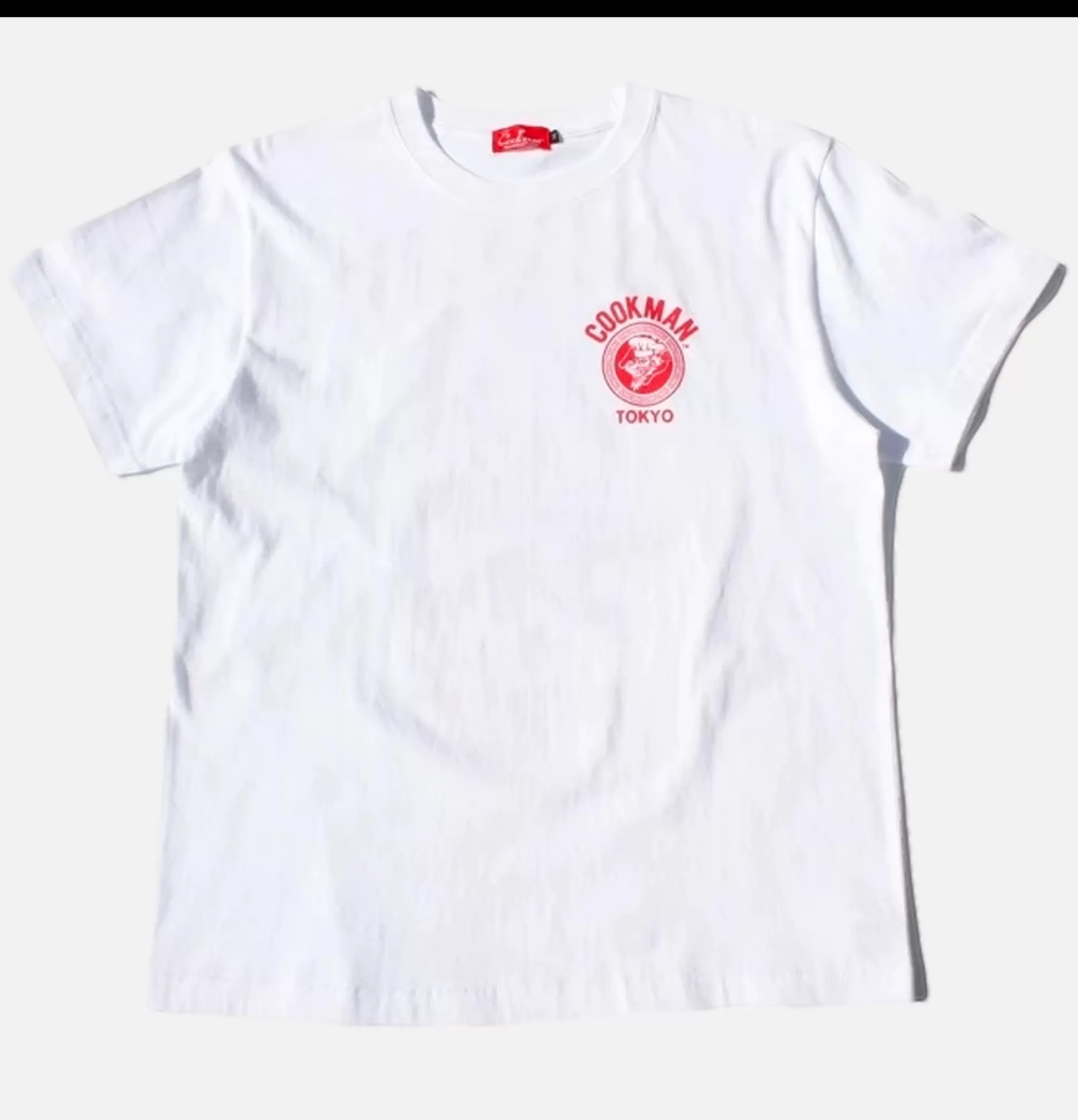 COOKMAN T-Shirts<Tokyo Dragon White T-Shirt