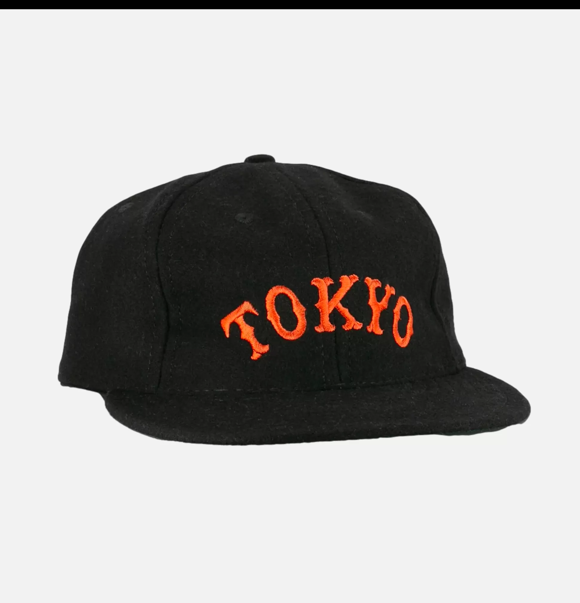 EBBETS FIELD FLANNELS Caps & Hats<Tokyo Kyojin Cap Black