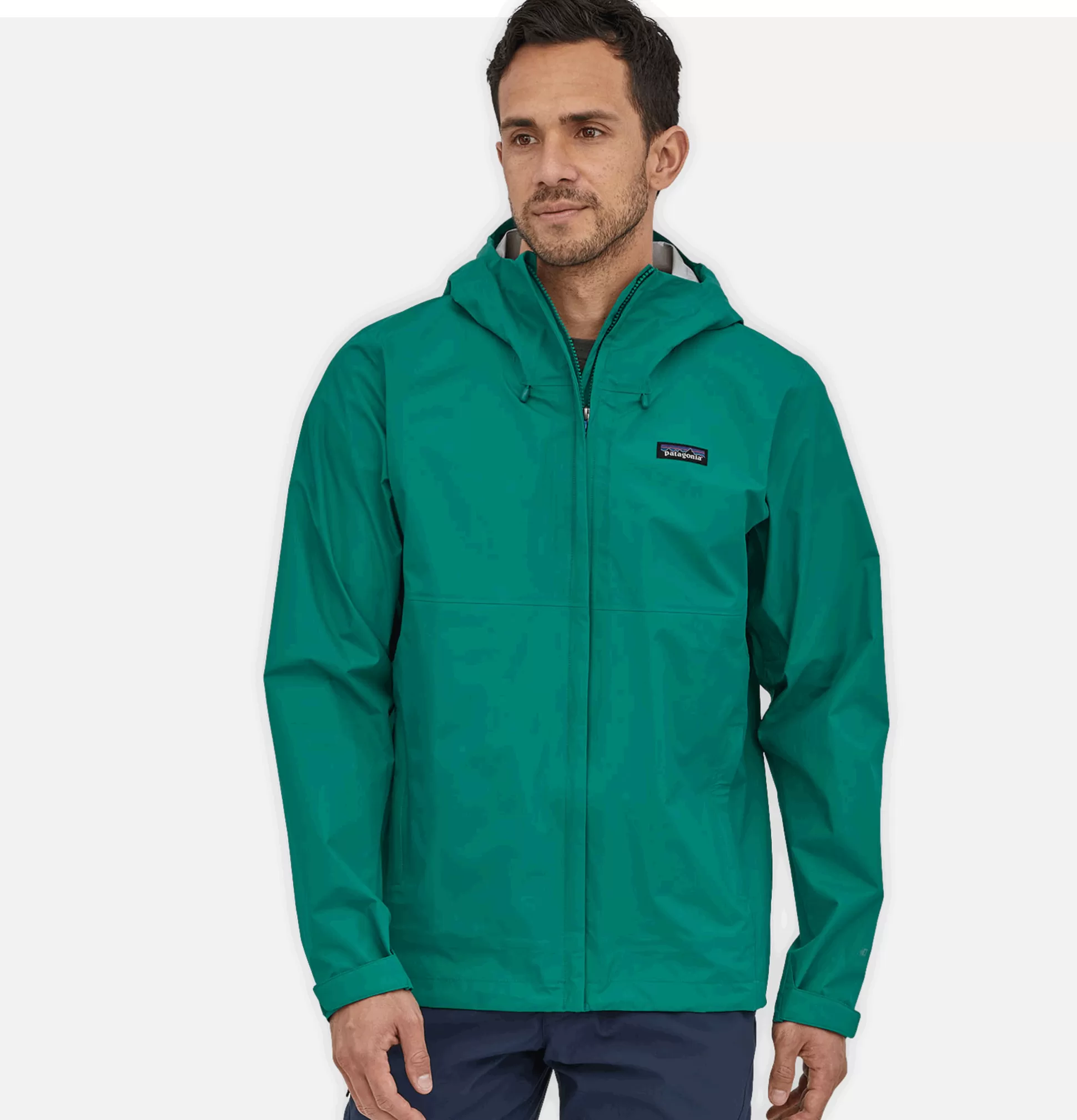 PATAGONIA Coats & Jackets<Torrentshell 3L Jacket Borealis Green