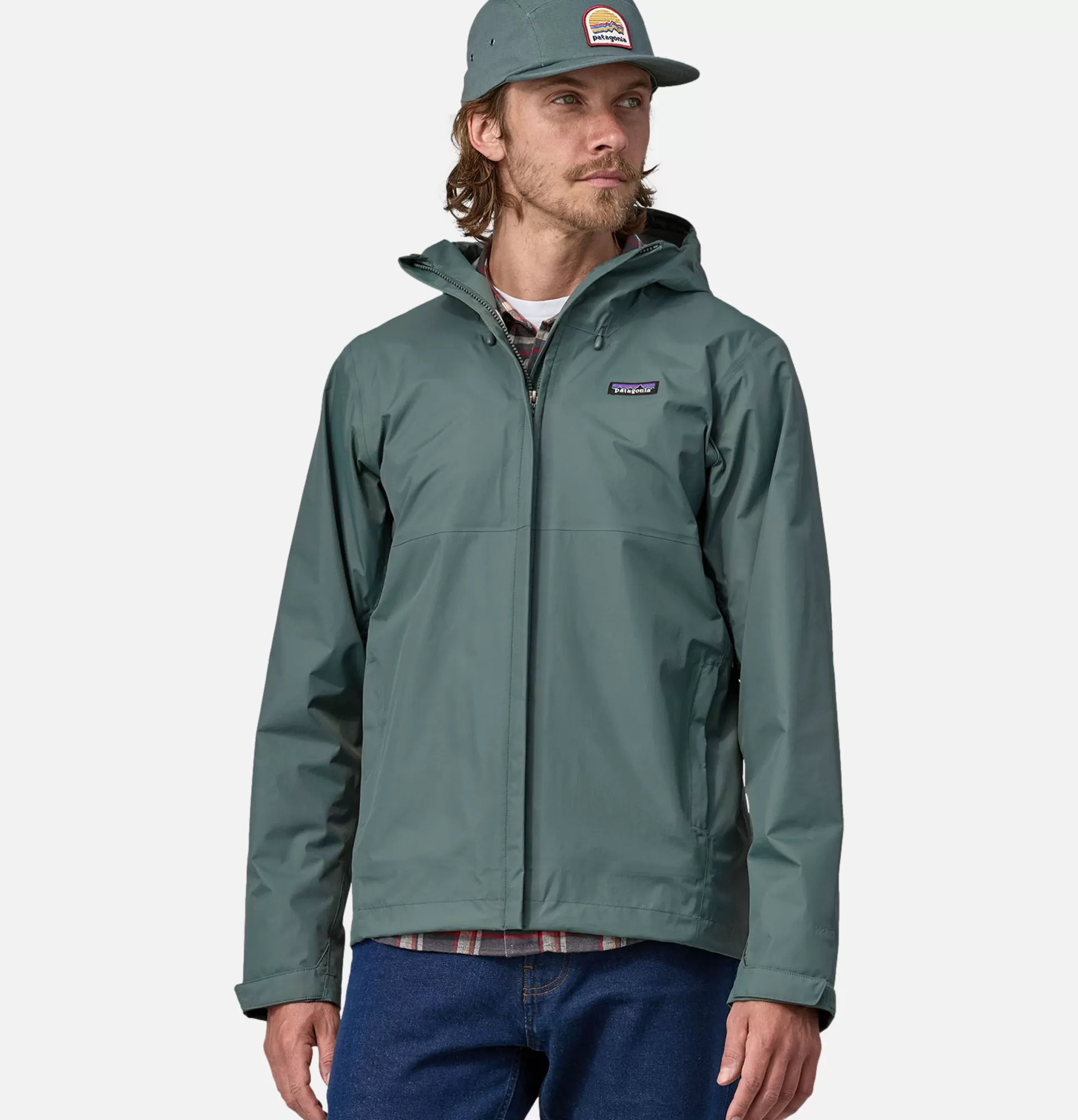 PATAGONIA Coats & Jackets<Torrentshell 3L Jacket Nouveau Green