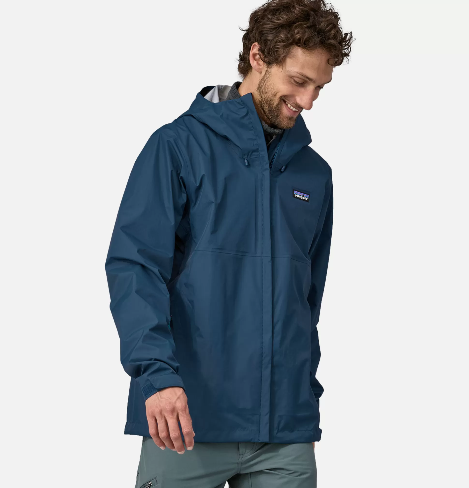 PATAGONIA Coats & Jackets<Torrentshell 3L Lagom Blue