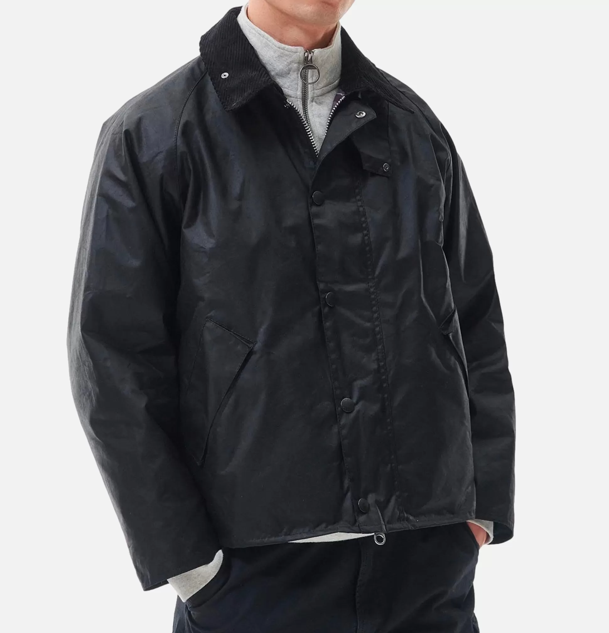 BARBOUR Coats & Jackets<Transport Jacket Black