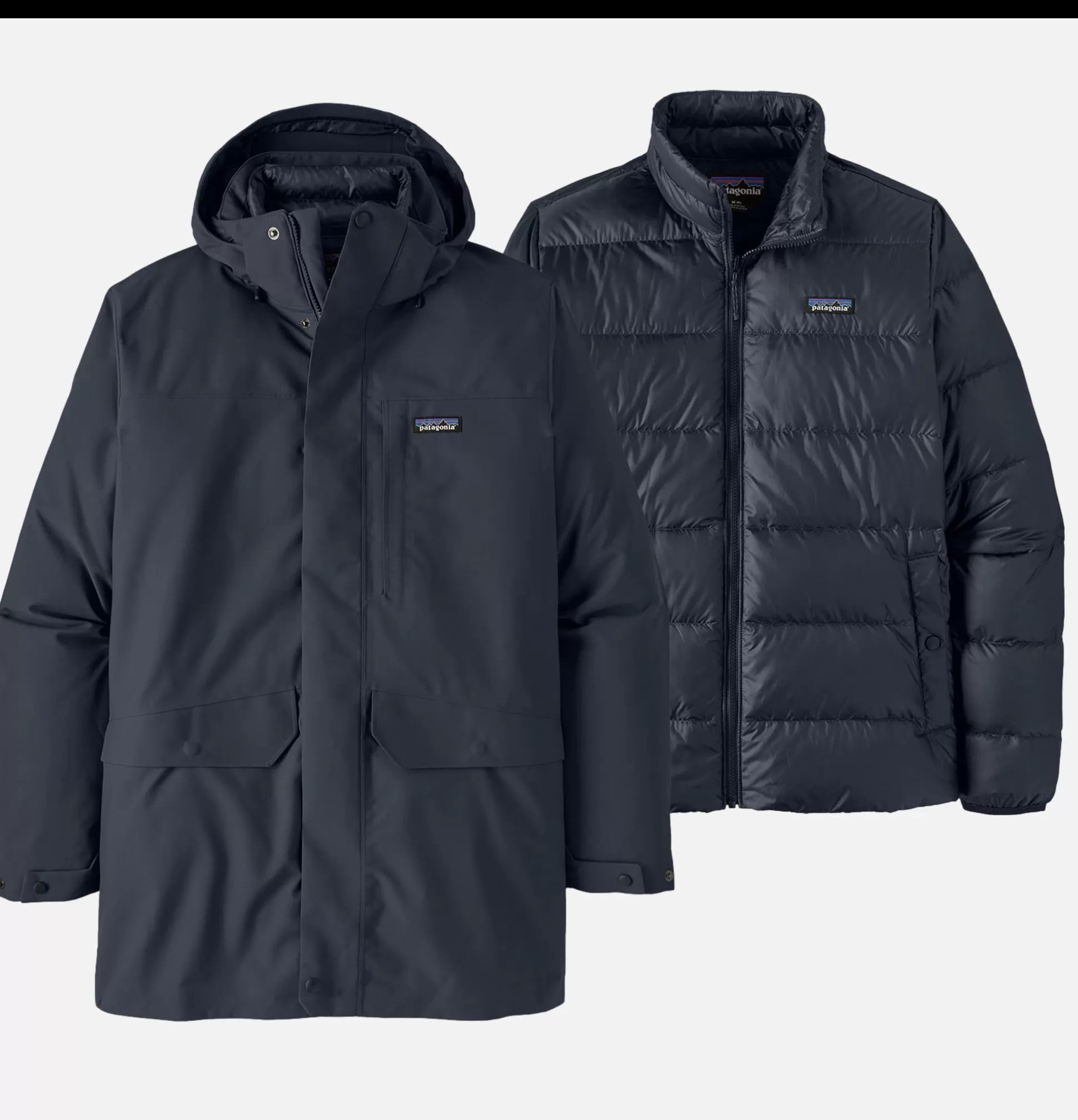 PATAGONIA Coats & Jackets<Tres 3 In 1 Parka New Navy