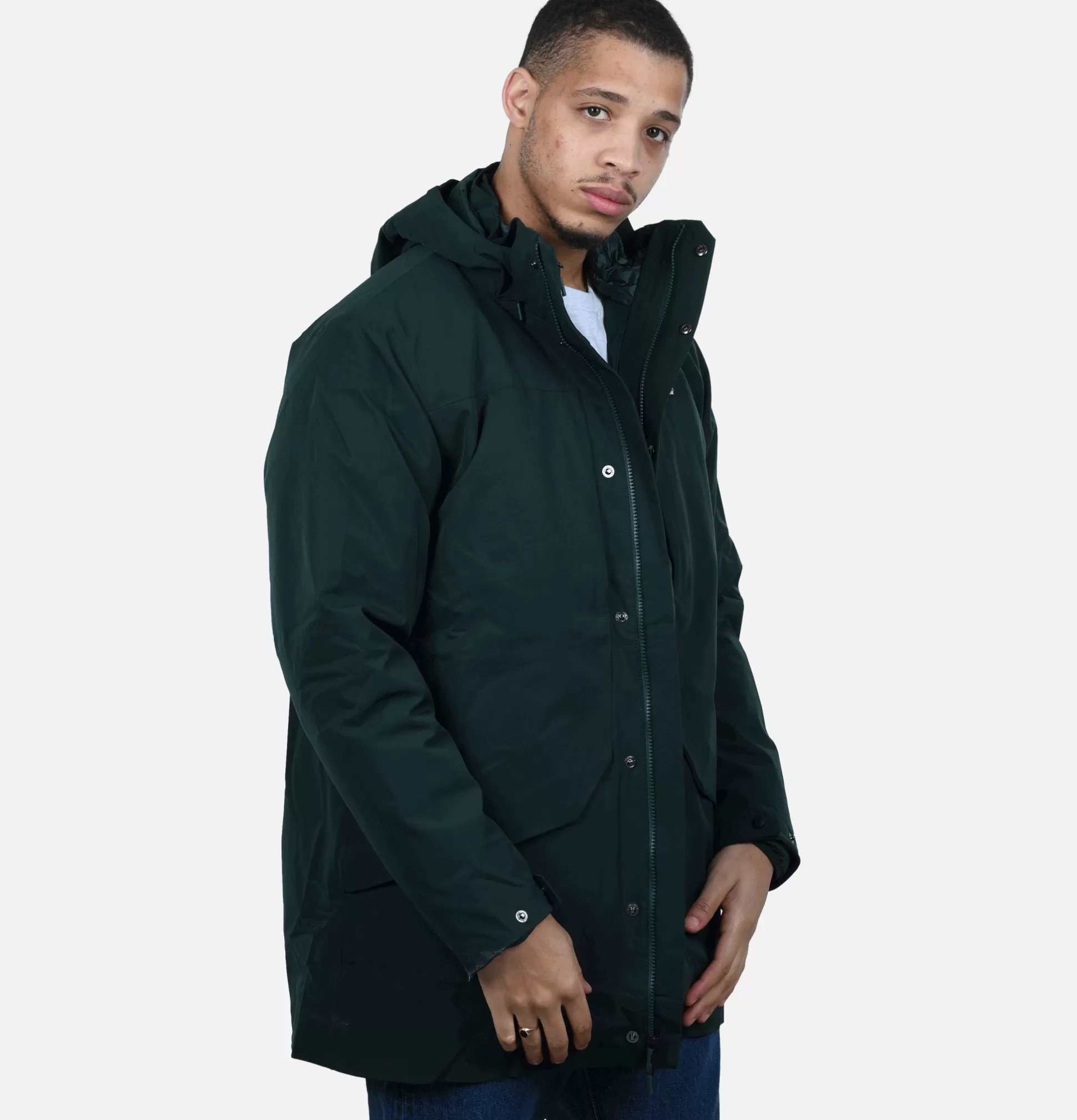 PATAGONIA Coats & Jackets<Tres In 1 Parka Northern Green