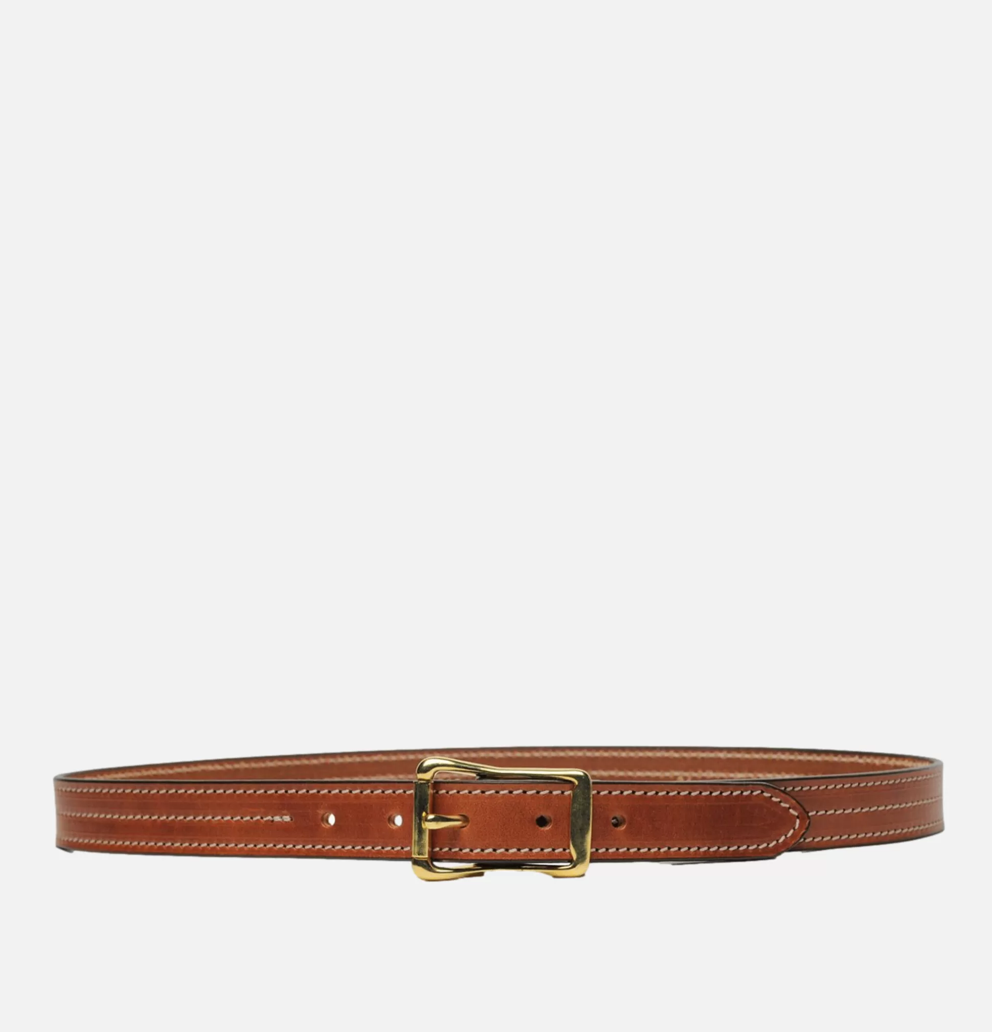 YUKETEN Belts<Triple Stitched Belt Havana