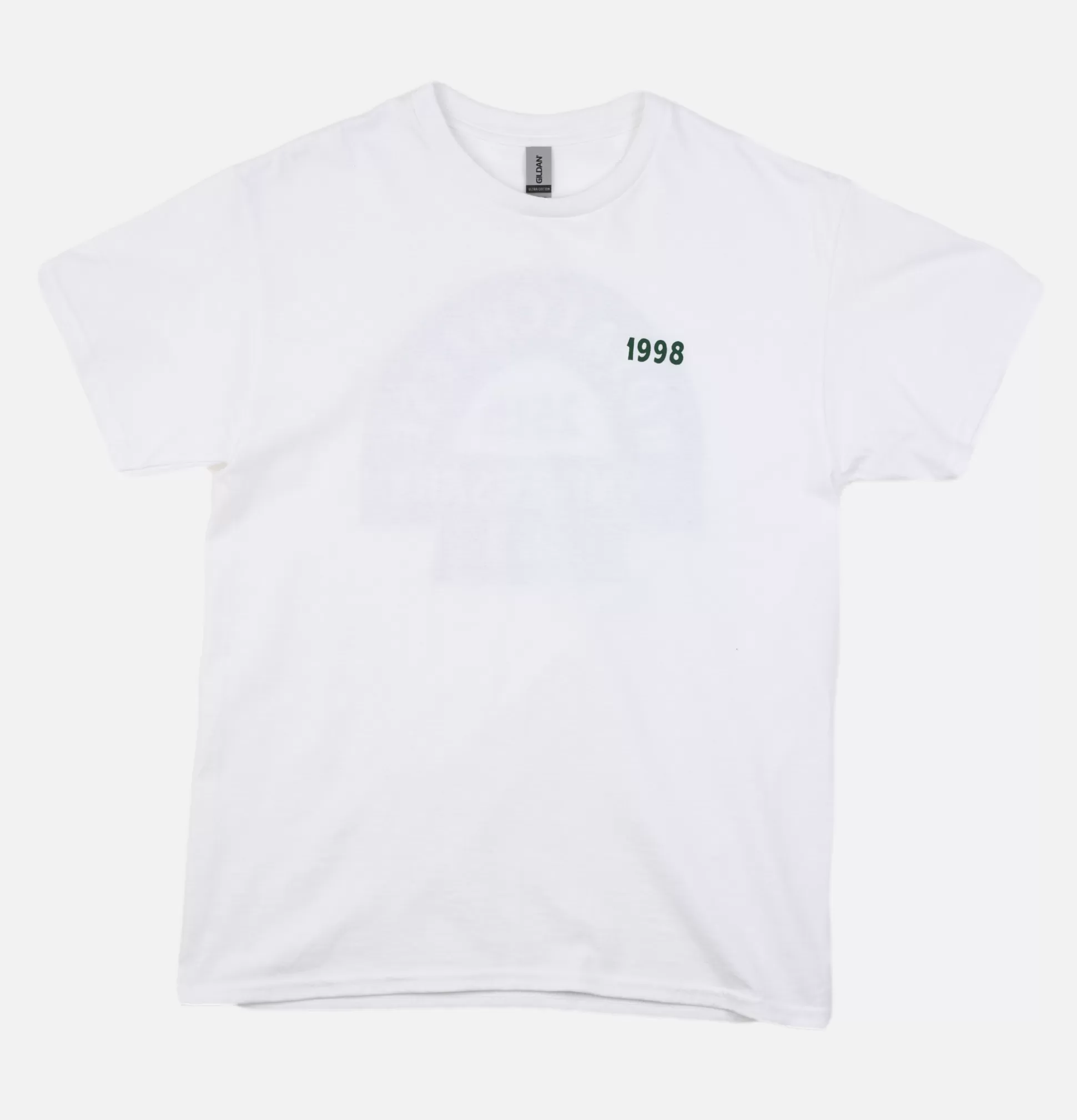 ROYALCHEESE T-Shirts<T-Shirt 25Ans White Green