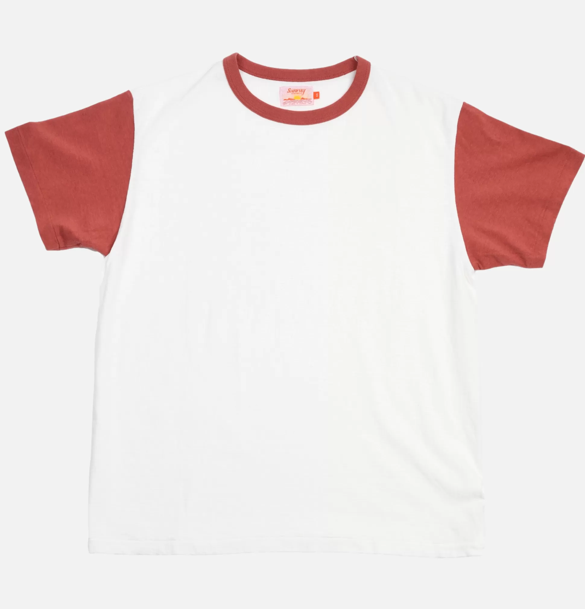 SUNRAY T-Shirts<T-Shirt La'Ie Ss Stockton Red