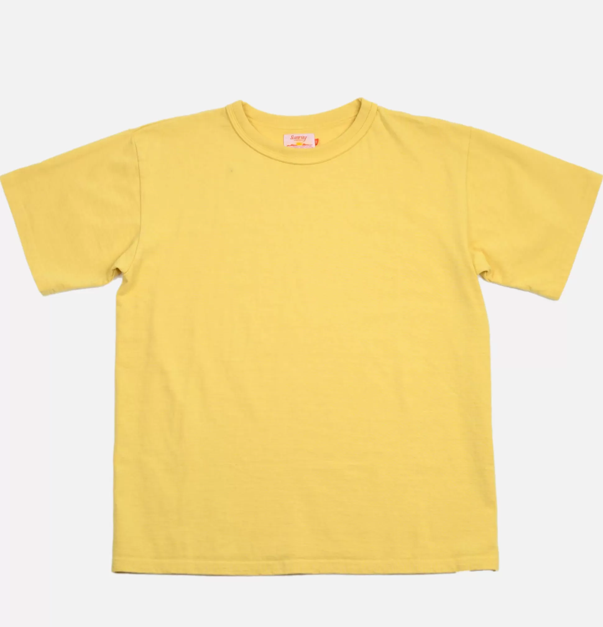 SUNRAY T-Shirts<T-Shirt Makaha Dusky Citron