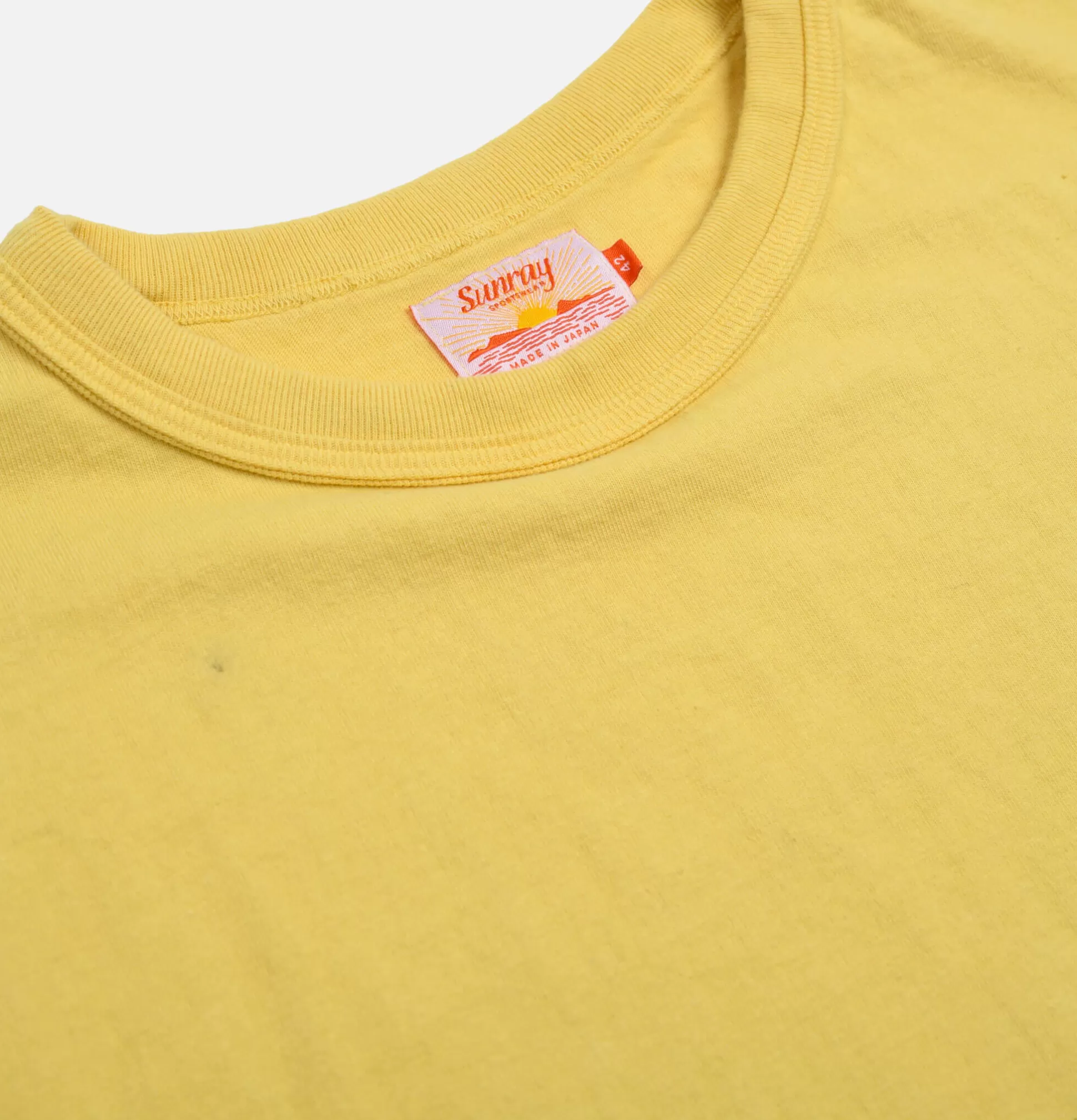 SUNRAY T-Shirts<T-Shirt Makaha Dusky Citron