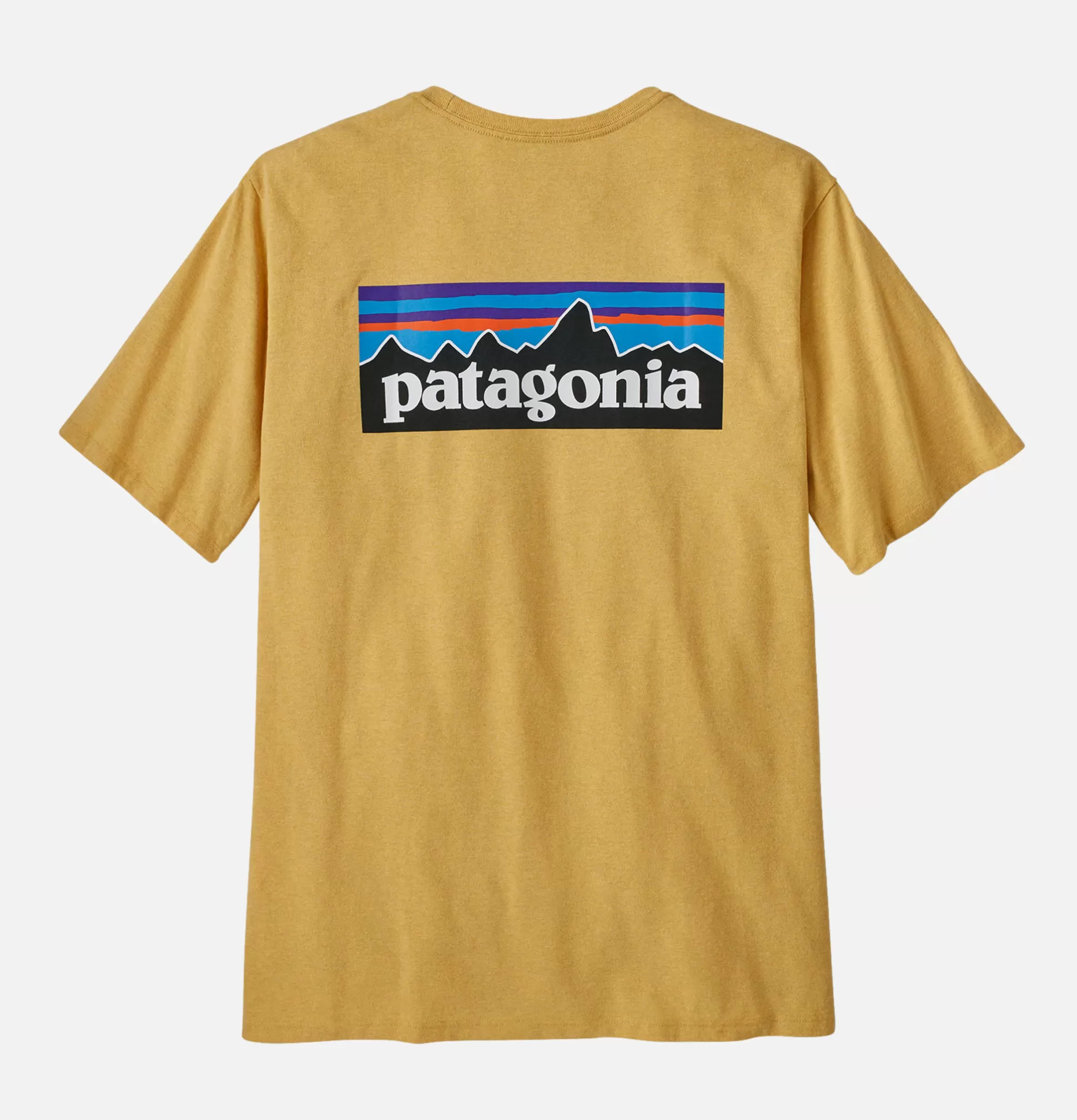 PATAGONIA T-Shirts<T-Shirt P6 Logo Yellow