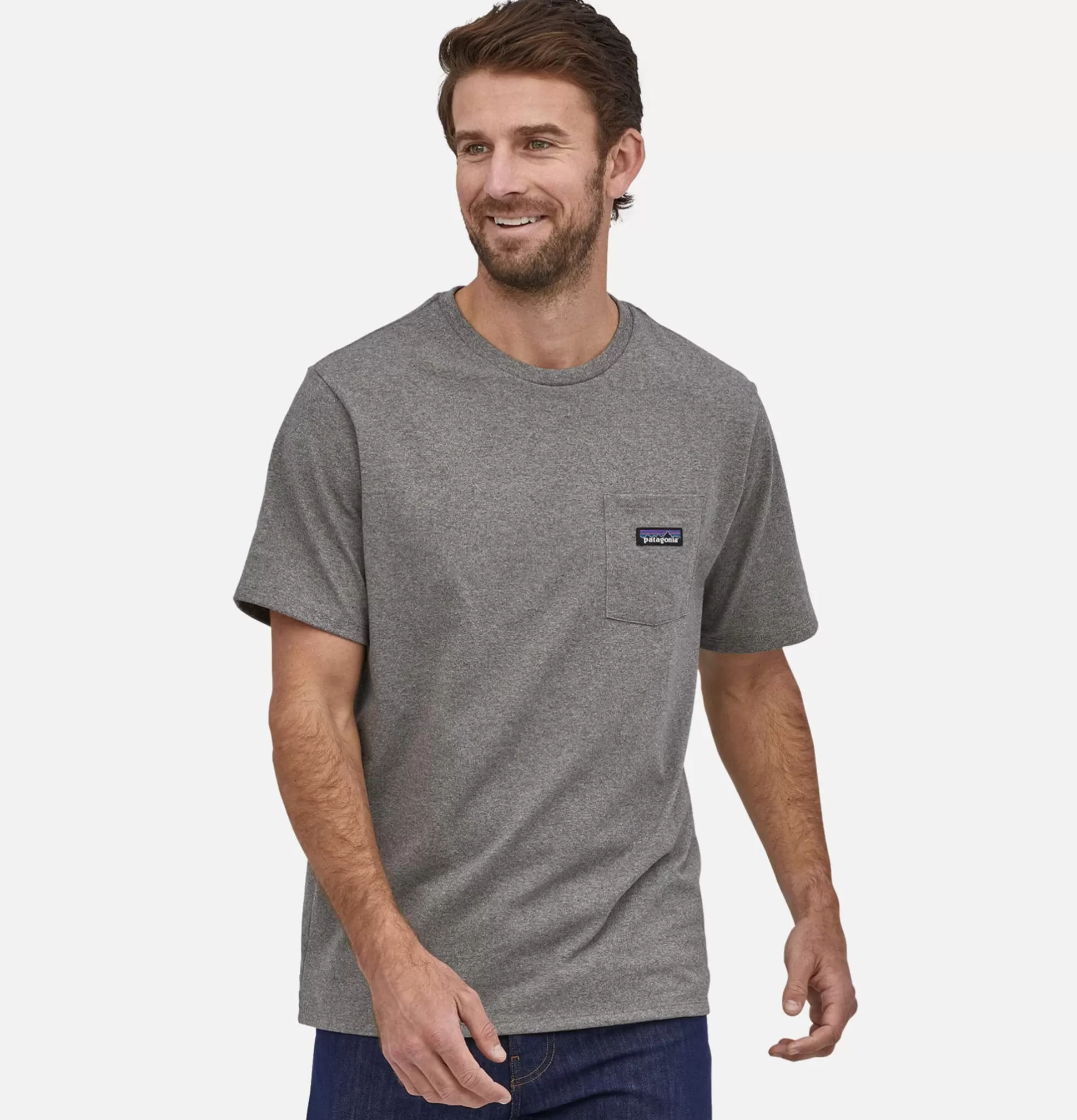 PATAGONIA T-Shirts<Tshirt--P6Pkt-Glh