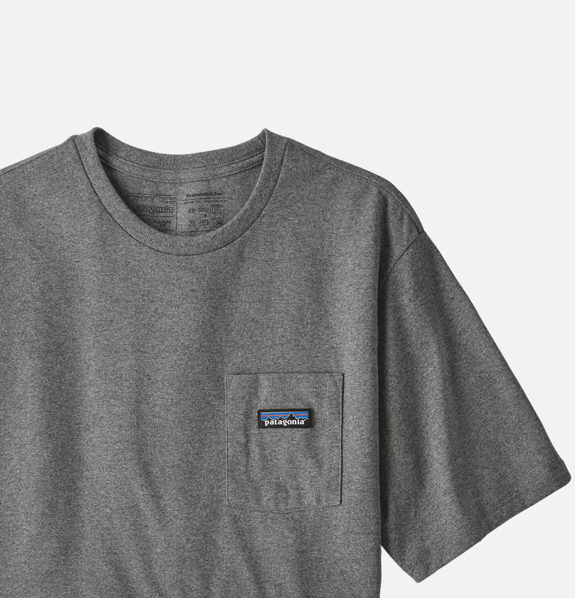 PATAGONIA T-Shirts<Tshirt--P6Pkt-Glh