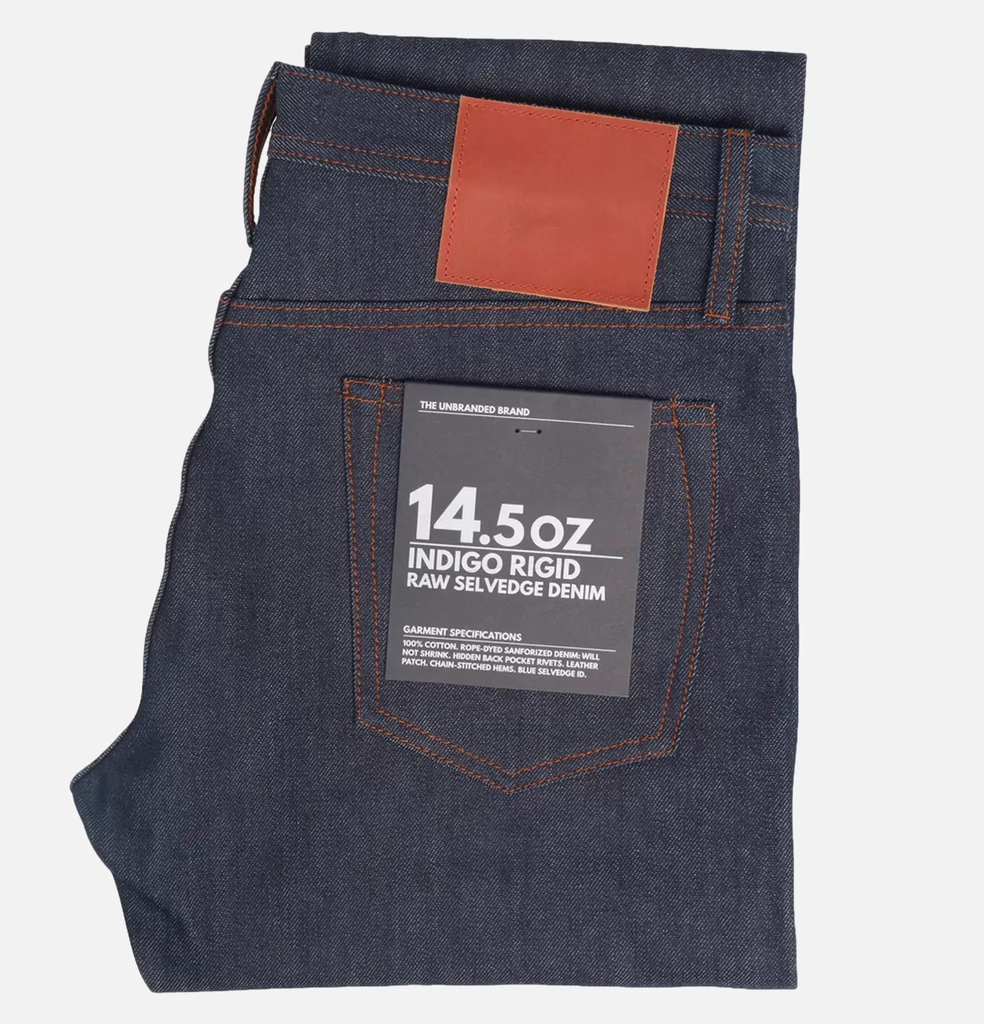 UNBRANDED BRAND Jeans<Ub 201 Tapered 14,5 Oz Indigo