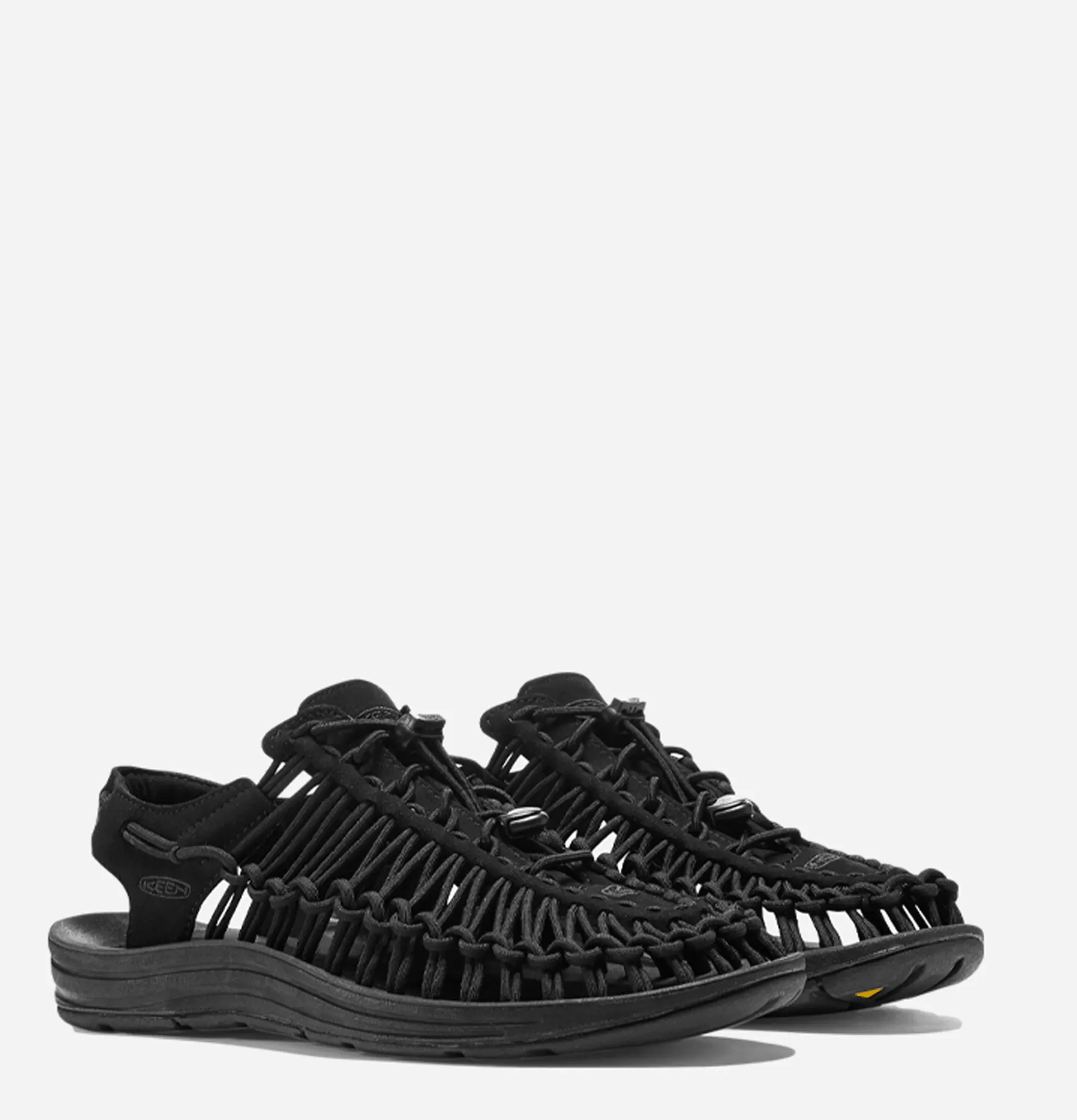 KEEN Sandals<Uneek Black Black