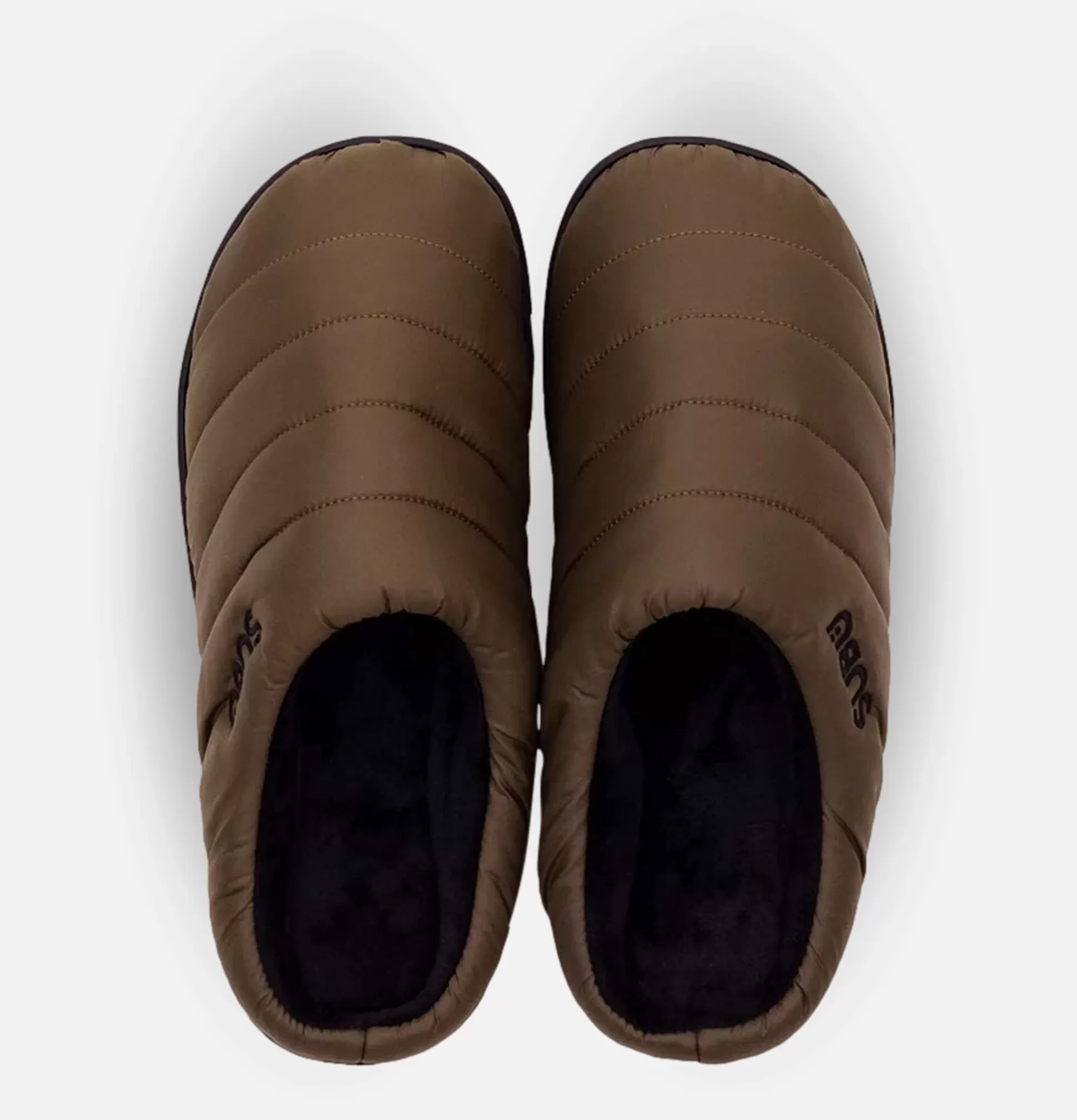 SUBU TOKYO Other Styles<Uneven Slippers Khaki