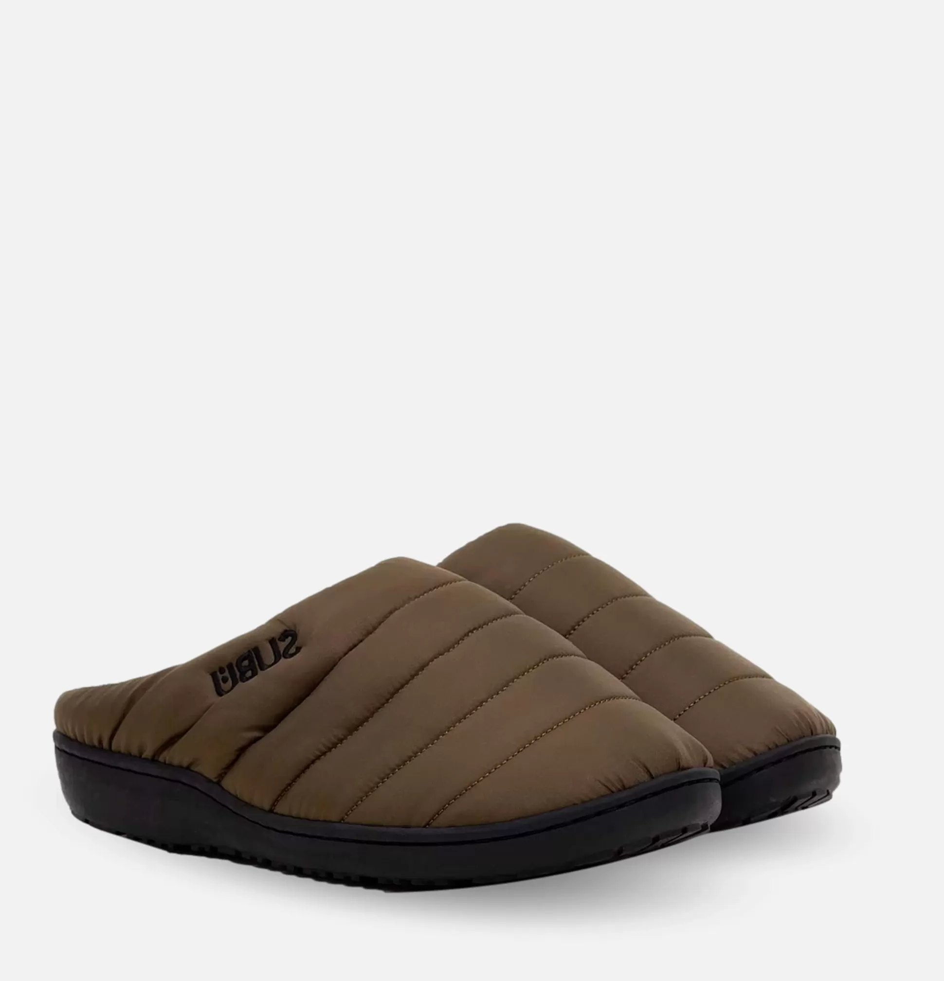 SUBU TOKYO Other Styles<Uneven Slippers Khaki