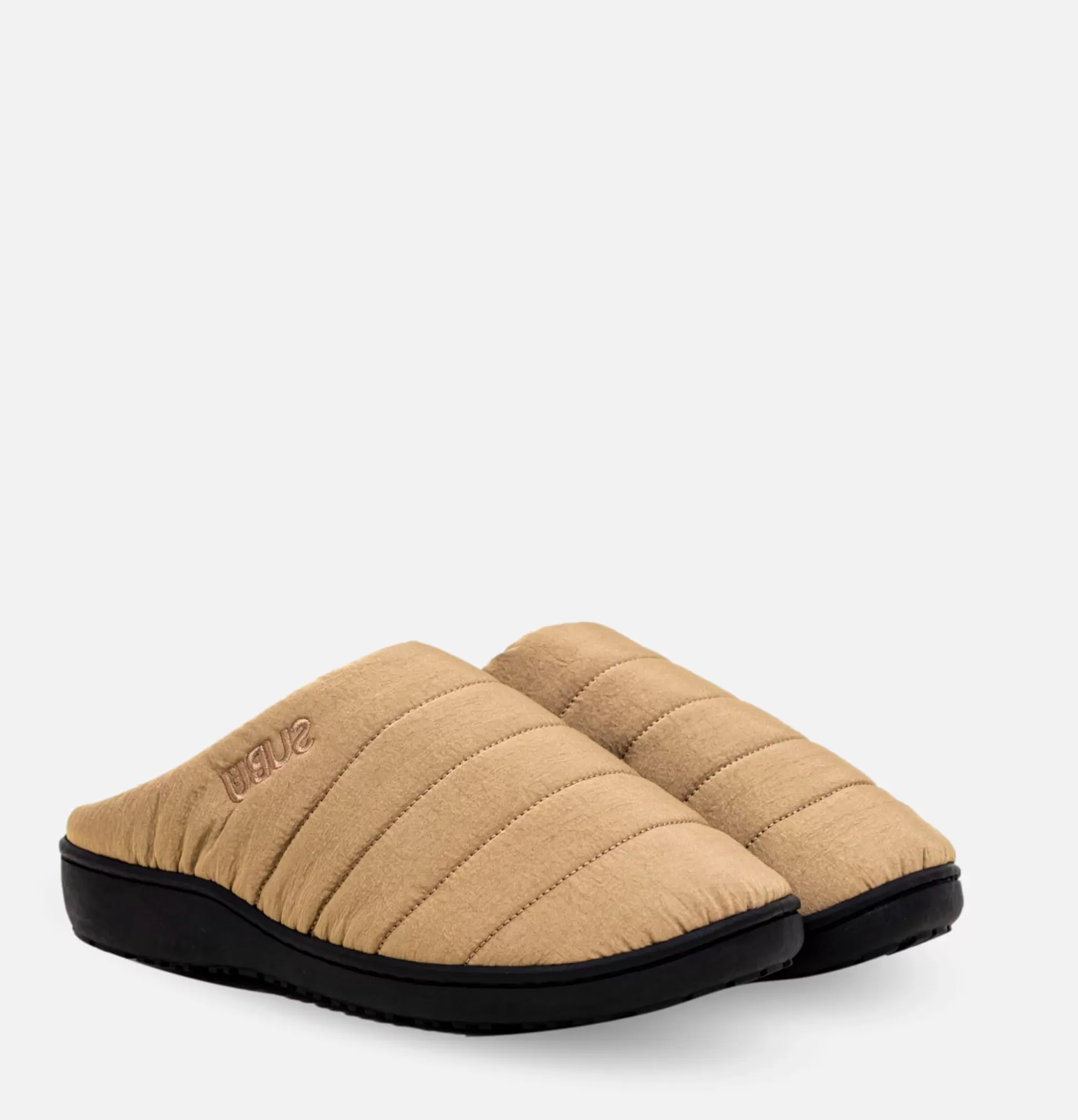 SUBU TOKYO Maison<Uneven Slippers Relax Beige