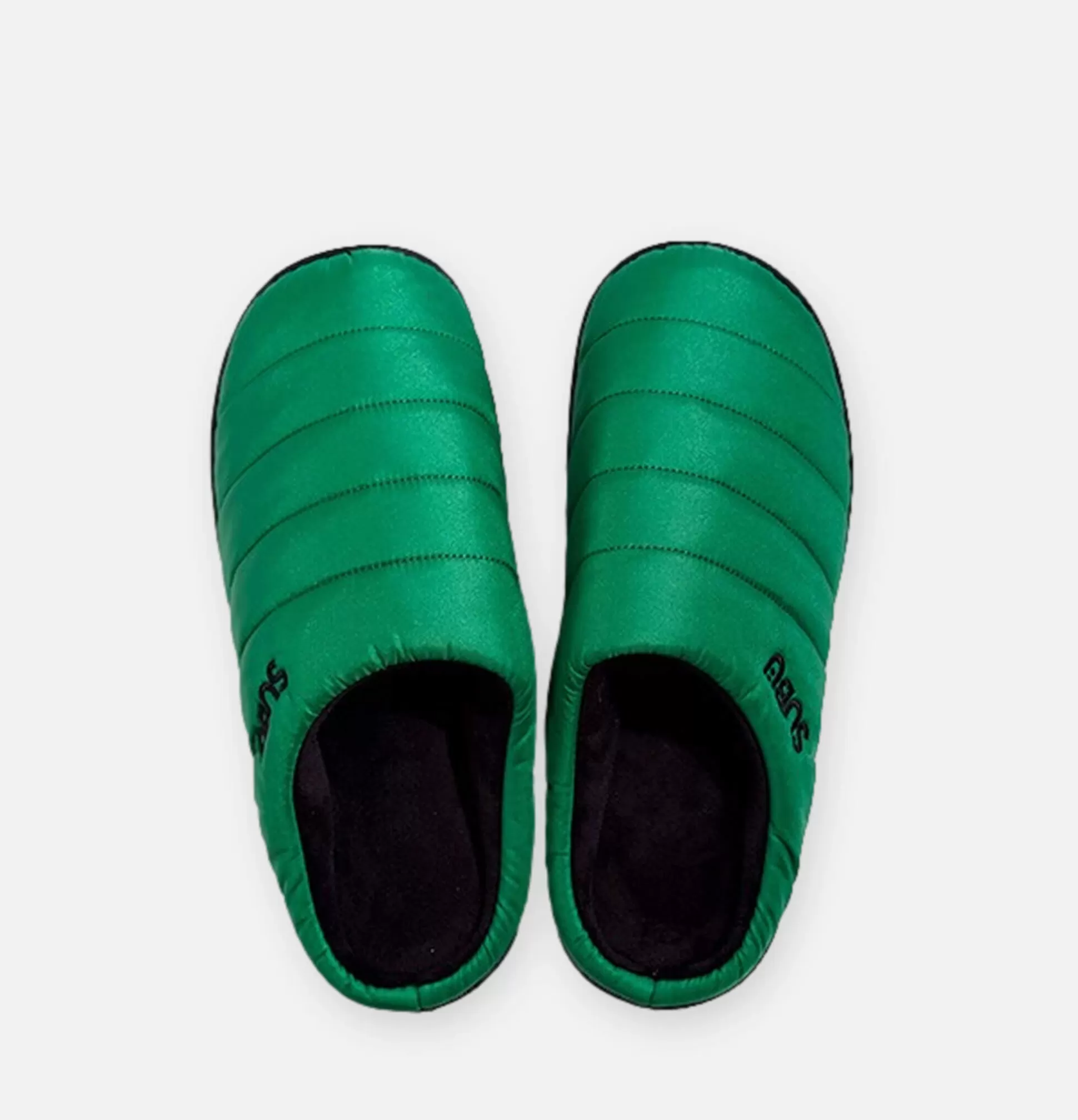 SUBU TOKYO Sneakers<Unevenless Slippers Artificial Green